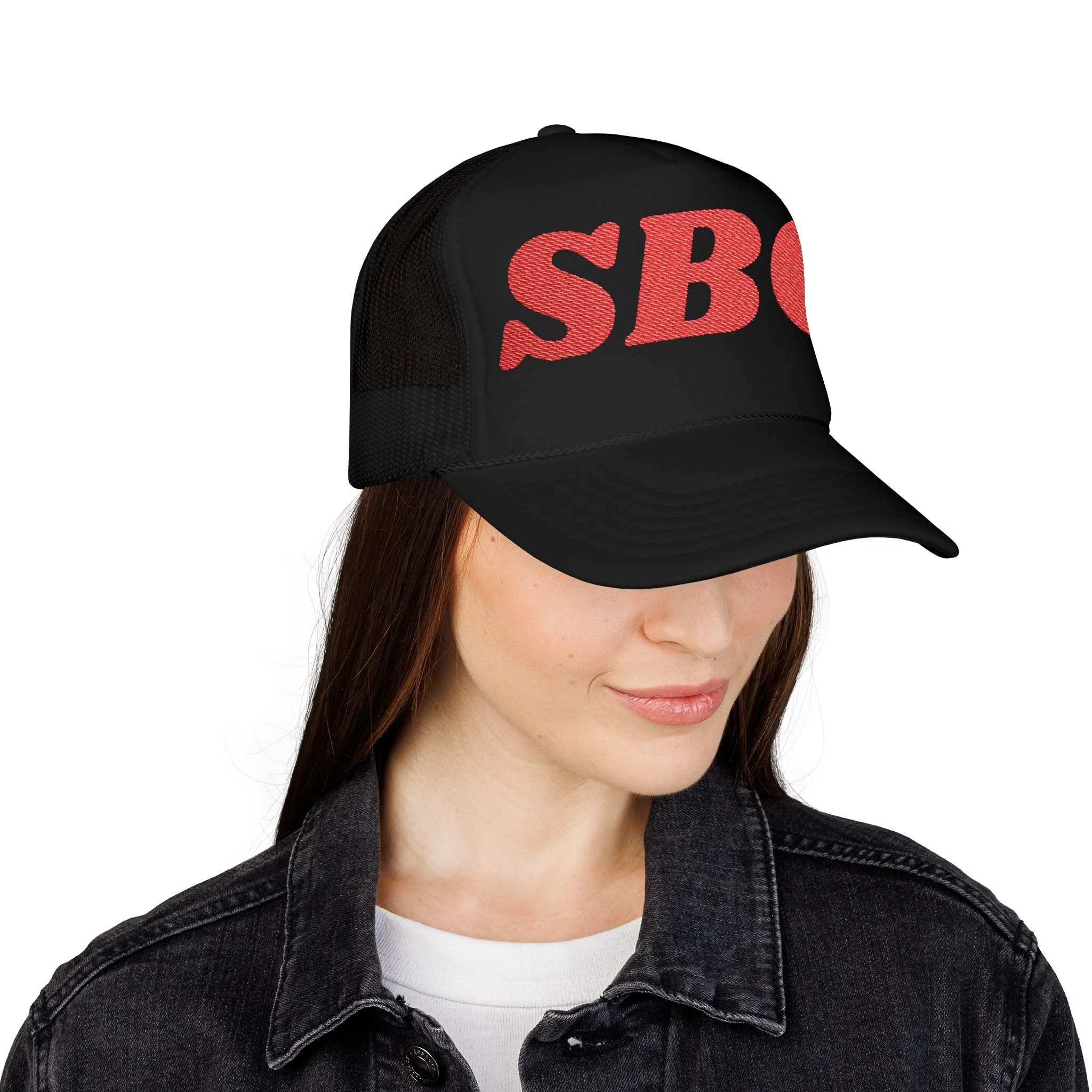 SBC Embroidered Foam Trucker Hat - Image 12