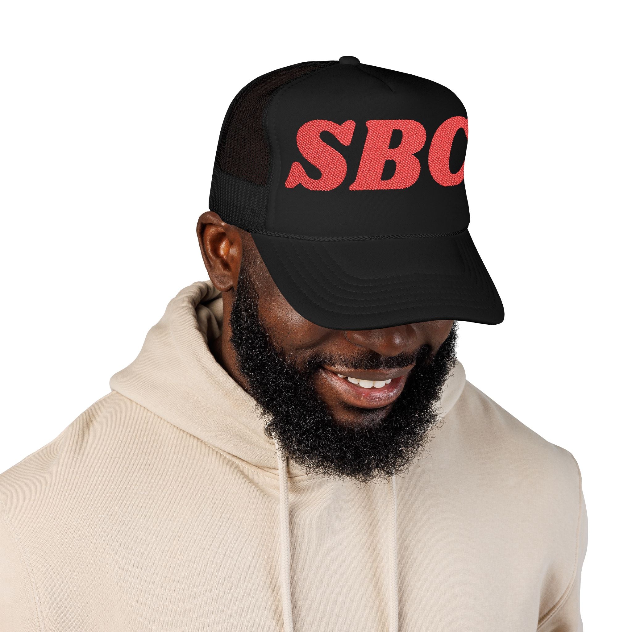 SBC Embroidered Foam Trucker Hat - Image 13
