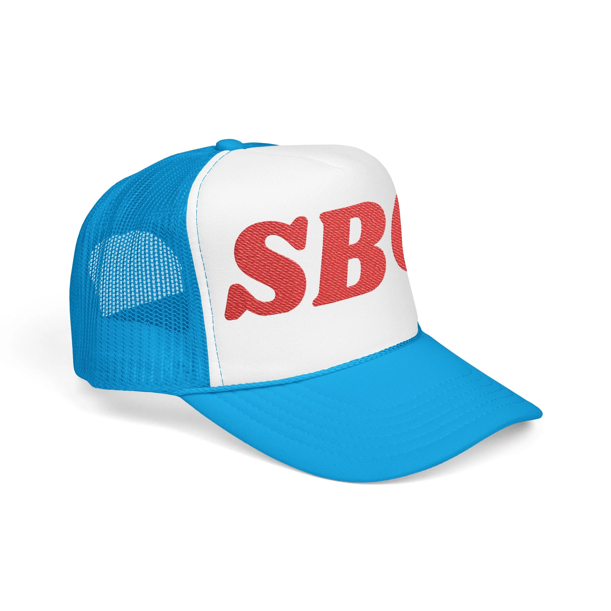 SBC Embroidered Foam Trucker Hat - Image 15