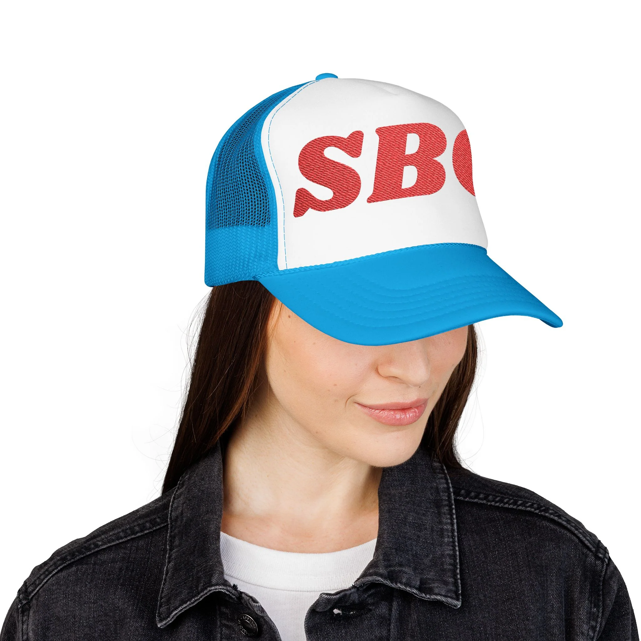 SBC Embroidered Foam Trucker Hat - Image 16