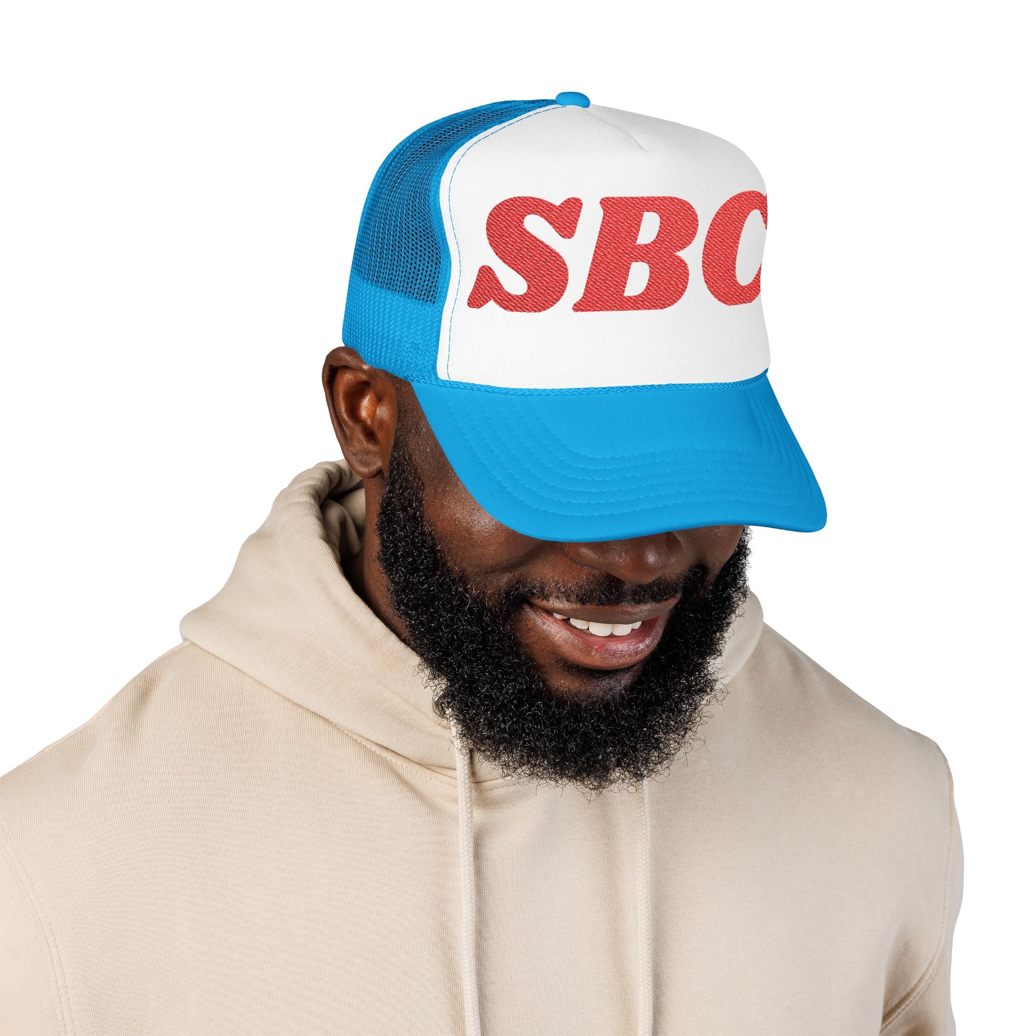 SBC Embroidered Foam Trucker Hat - Image 17