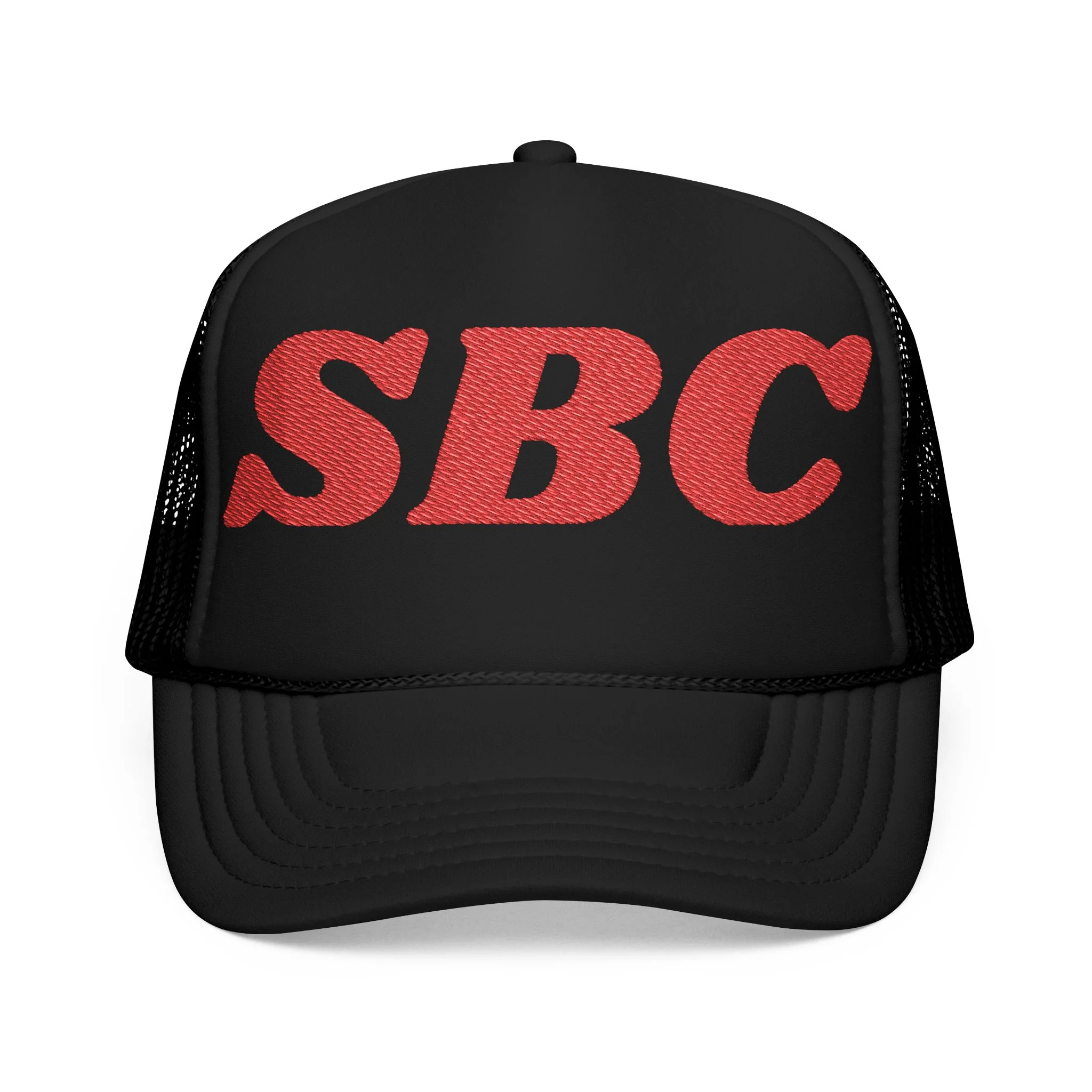 SBC Embroidered Foam Trucker Hat - Image 3