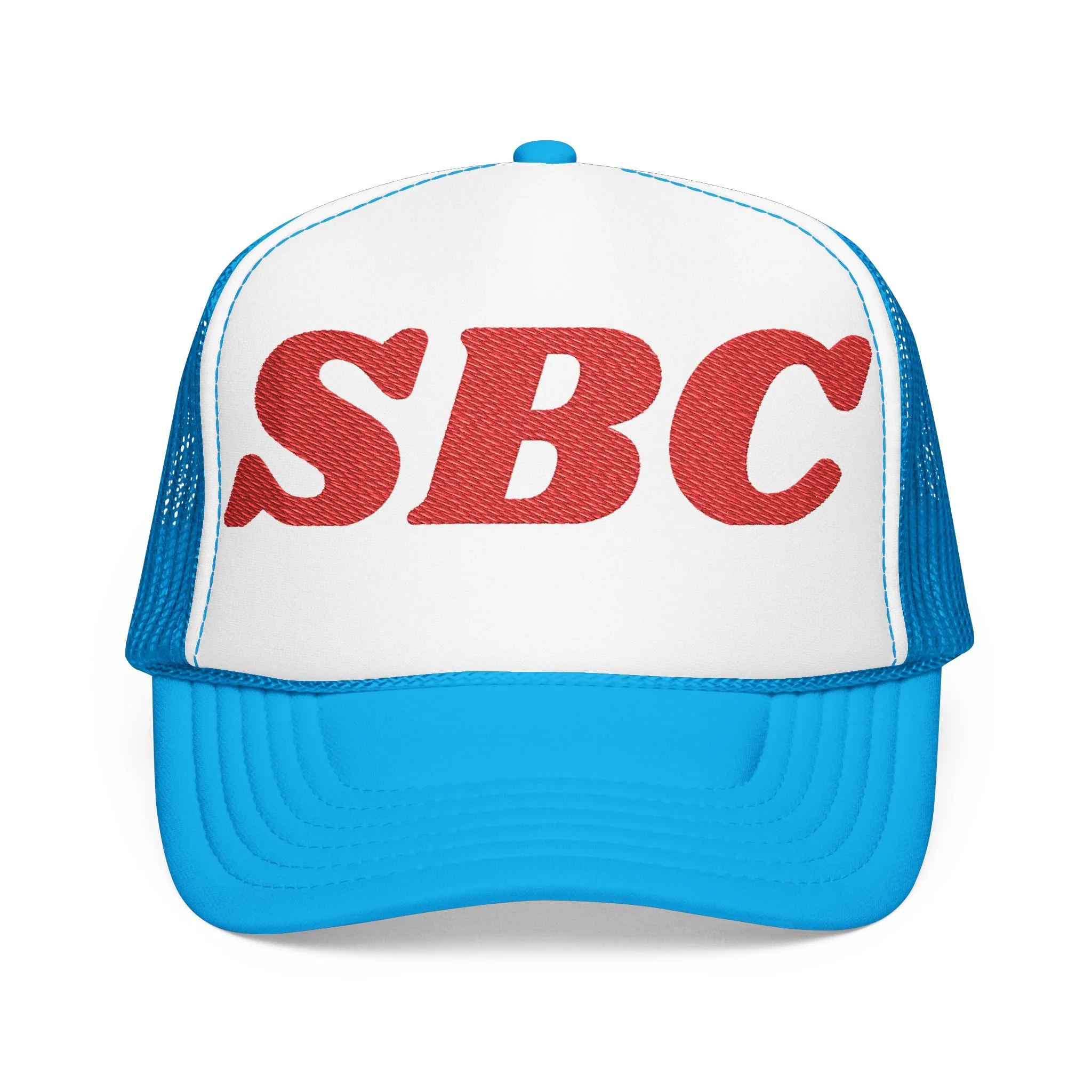 SBC Embroidered Foam Trucker Hat - Image 4