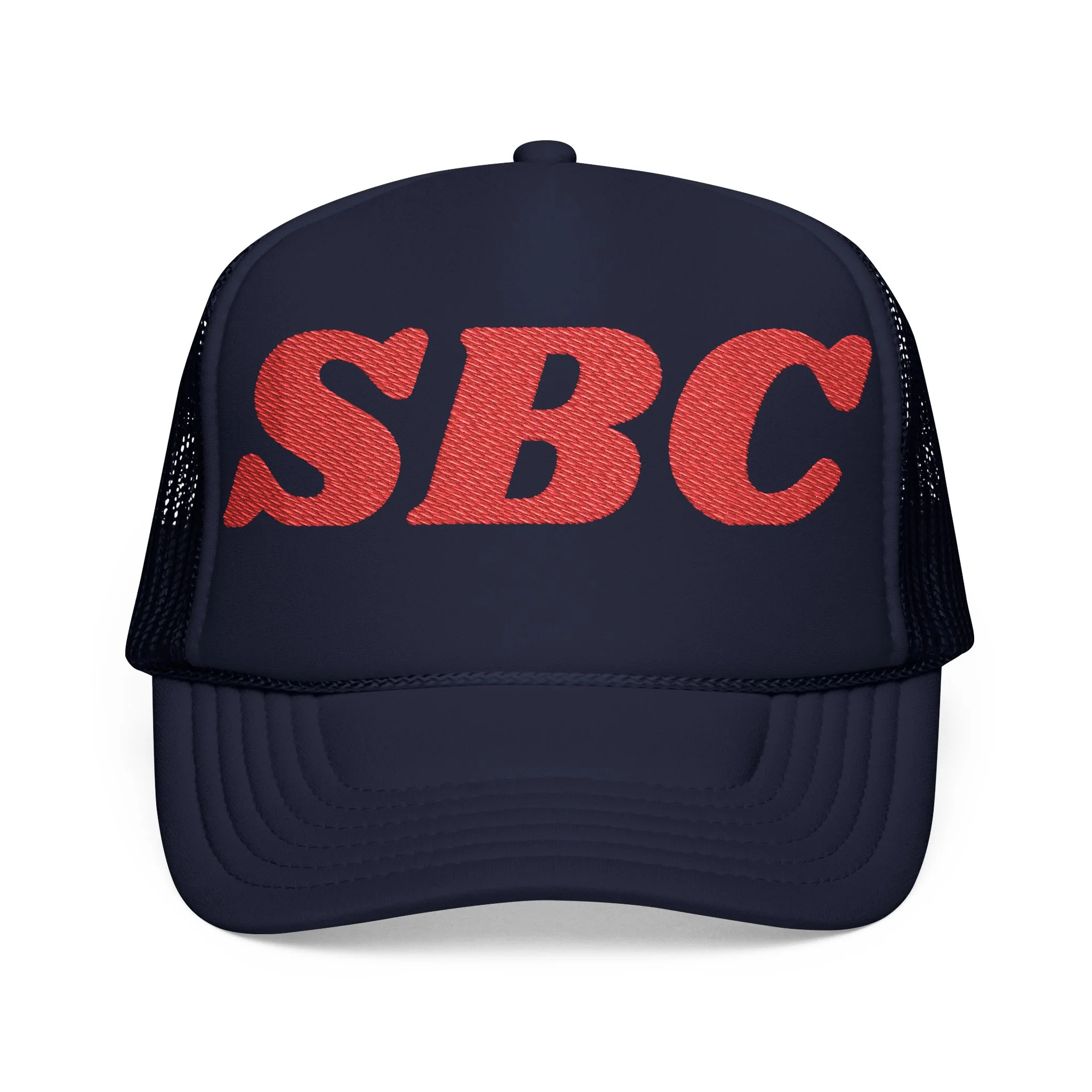 SBC Embroidered Foam Trucker Hat - Image 5