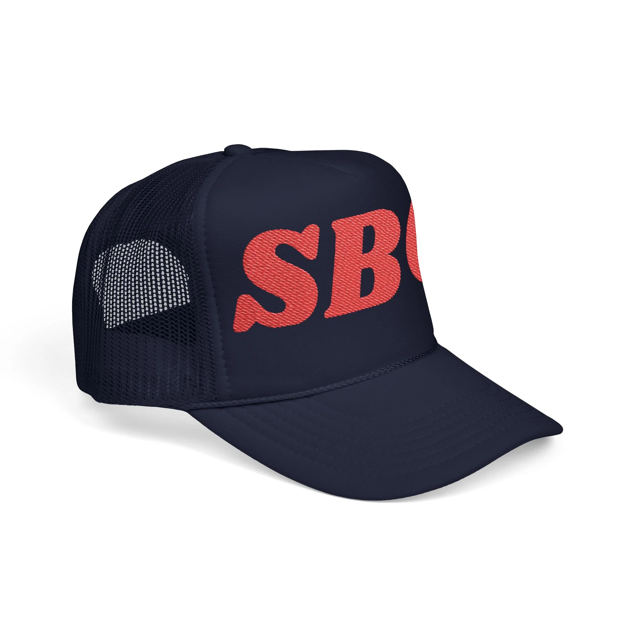 SBC Embroidered Foam Trucker Hat - Image 6