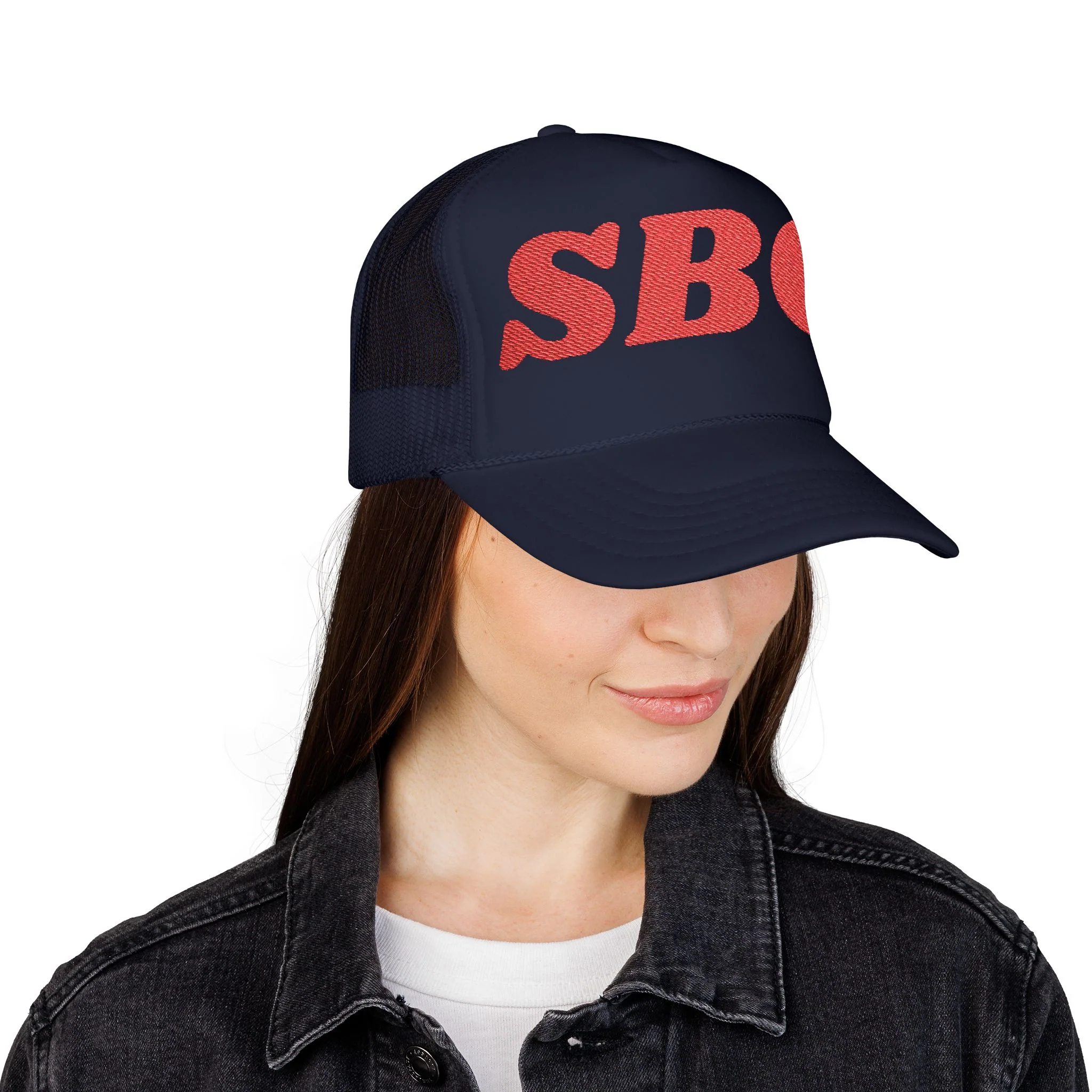 SBC Embroidered Foam Trucker Hat - Image 7