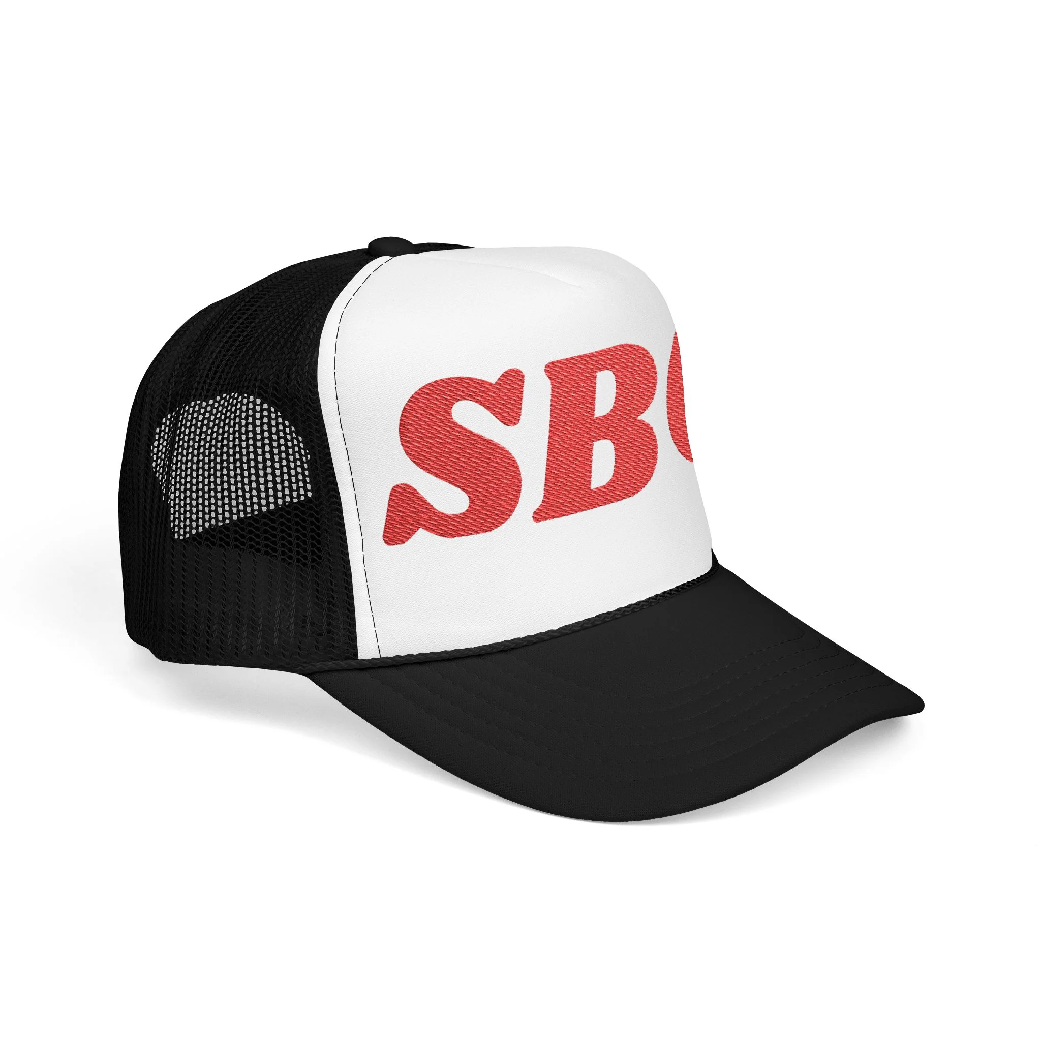 SBC Embroidered Foam Trucker Hat - Image 8