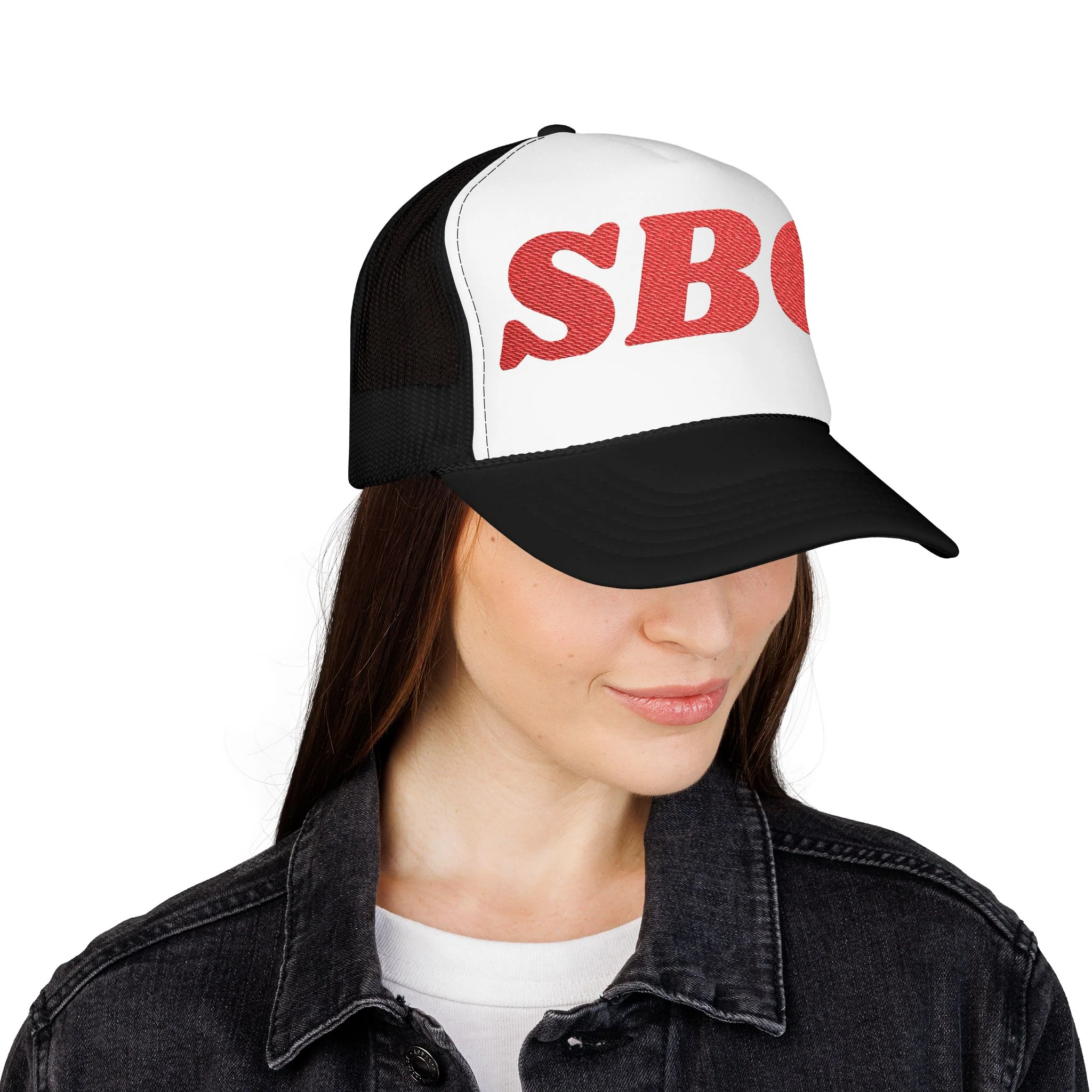 SBC Embroidered Foam Trucker Hat - Image 9