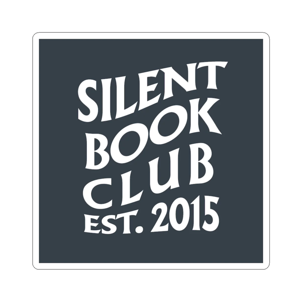 SBC est. 2015 Sticker (Slate) - Image 3