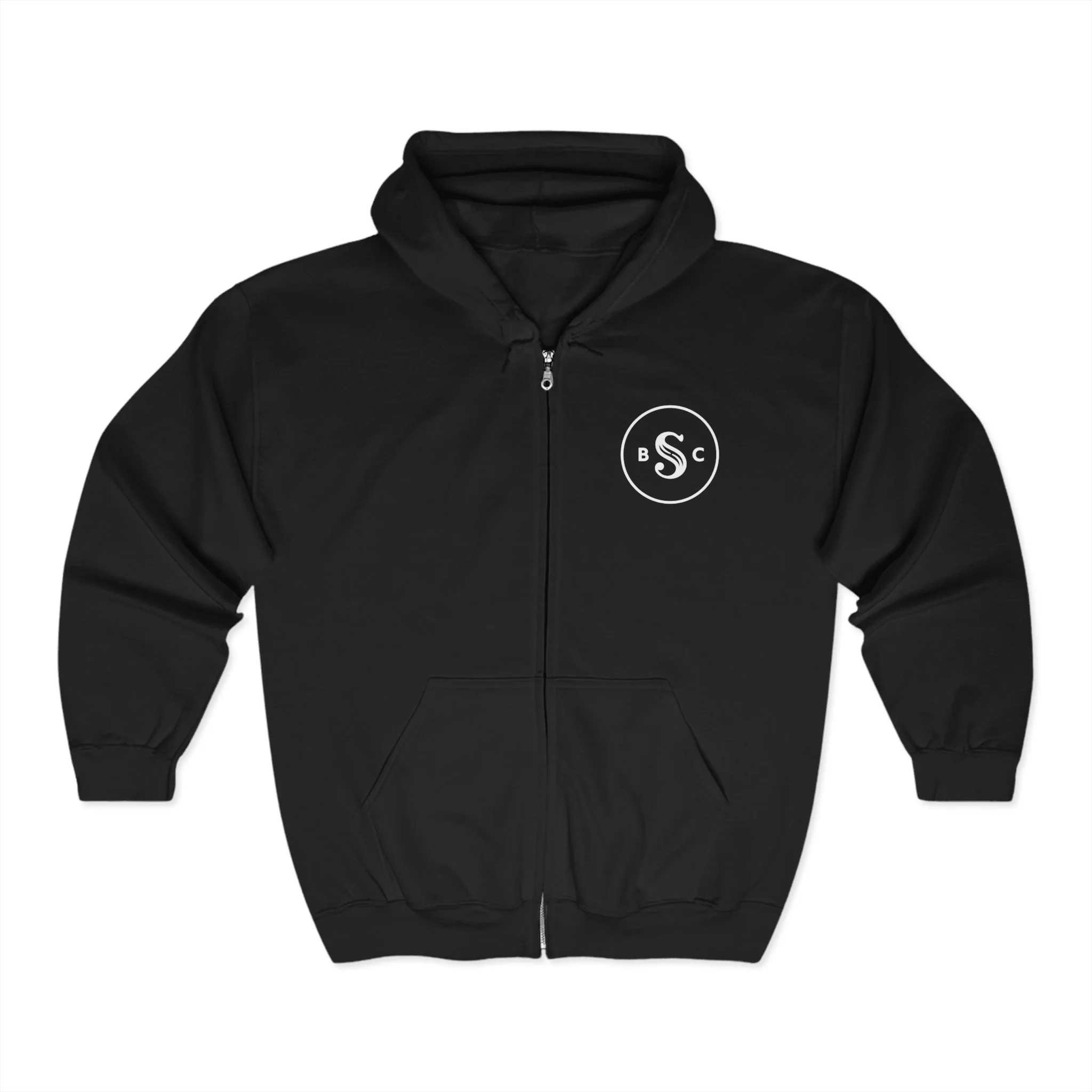 SBC Full Zip Unisex Hoodie - Image 5