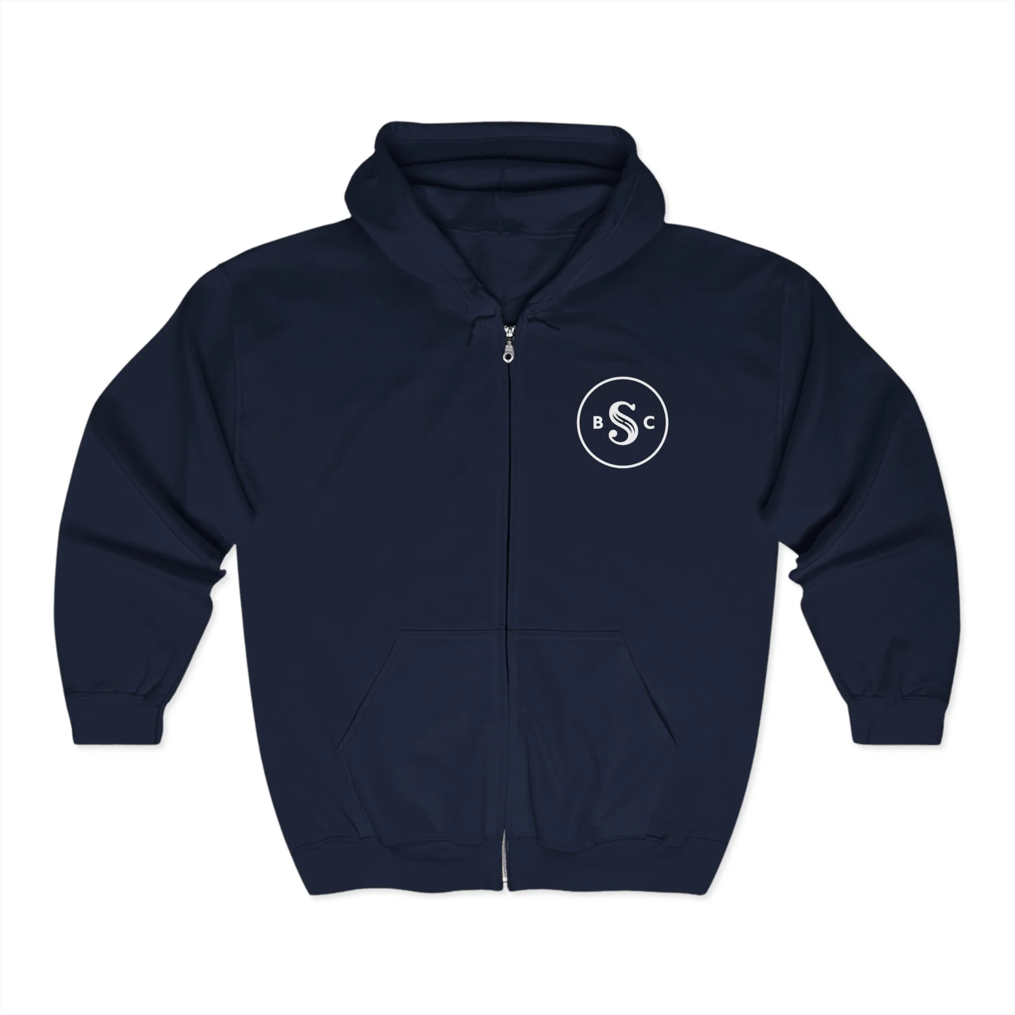 SBC Full Zip Unisex Hoodie - Image 7