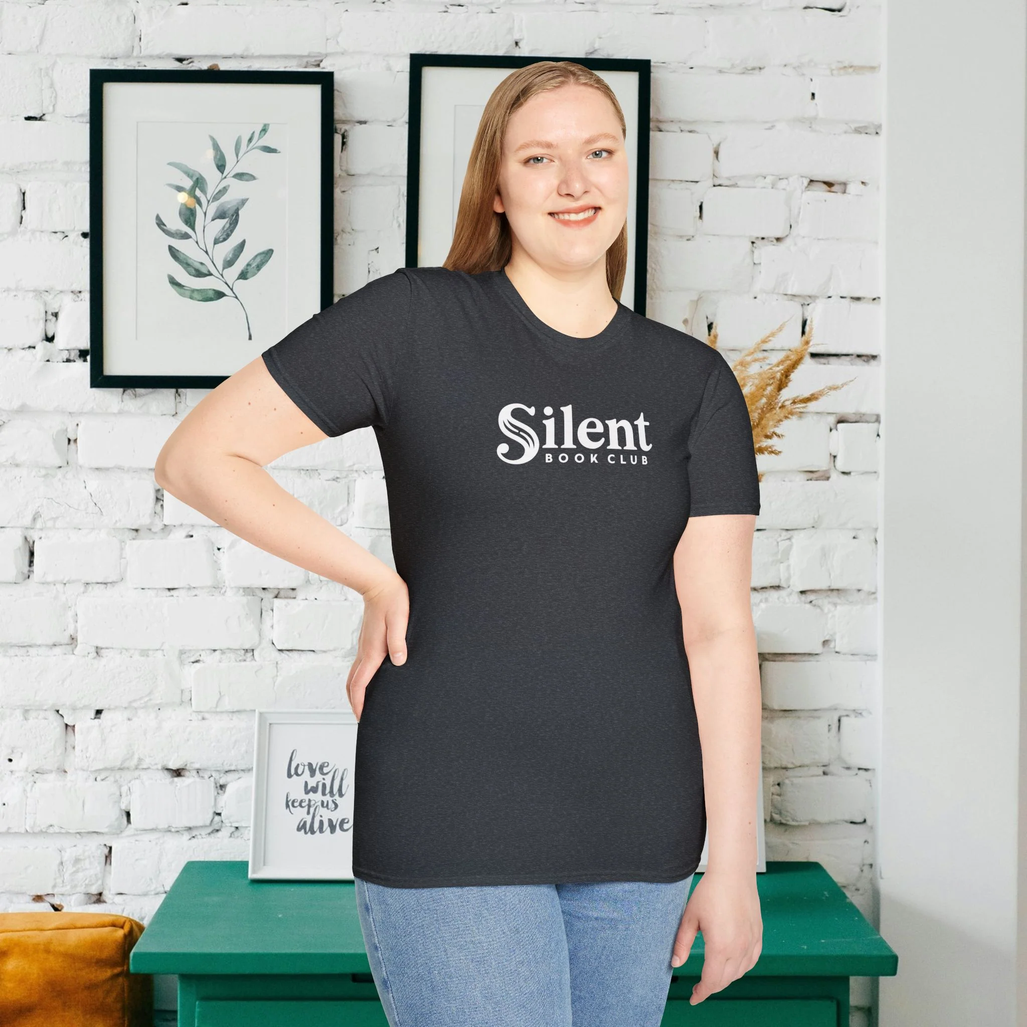 Silent Book Club Unisex T-shirt - Image 10
