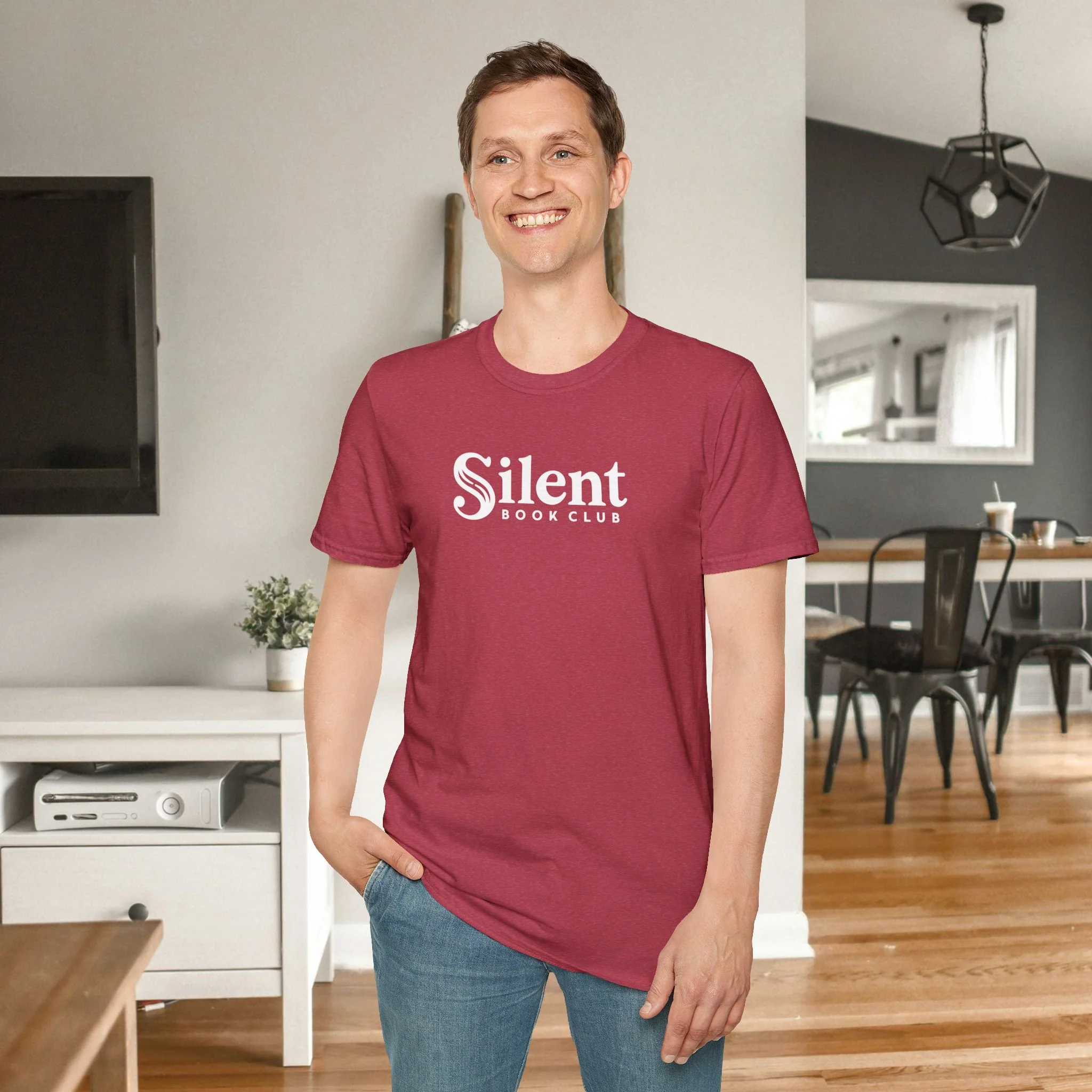 Silent Book Club Unisex T-shirt - Image 11