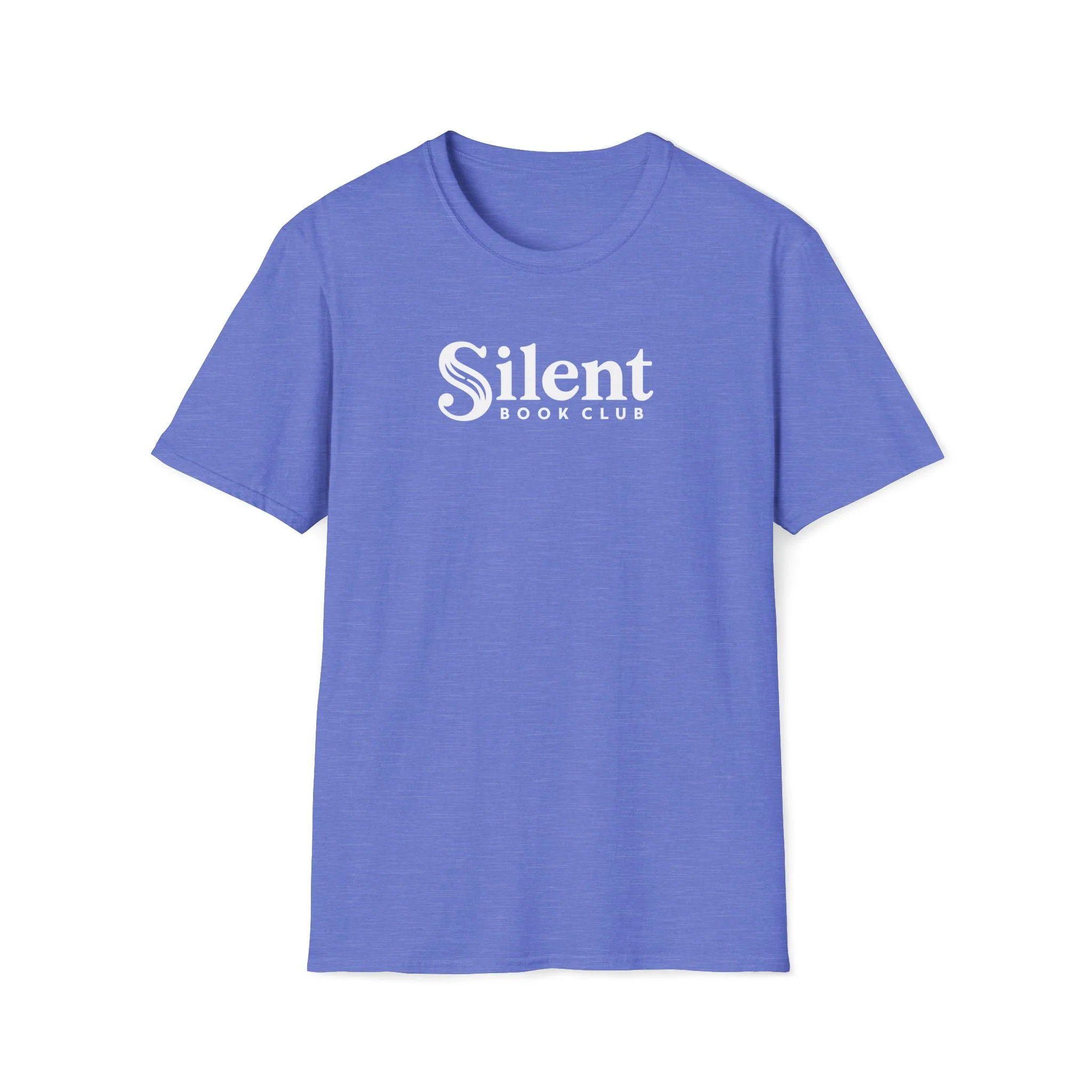 Silent Book Club Unisex T-shirt - Image 3