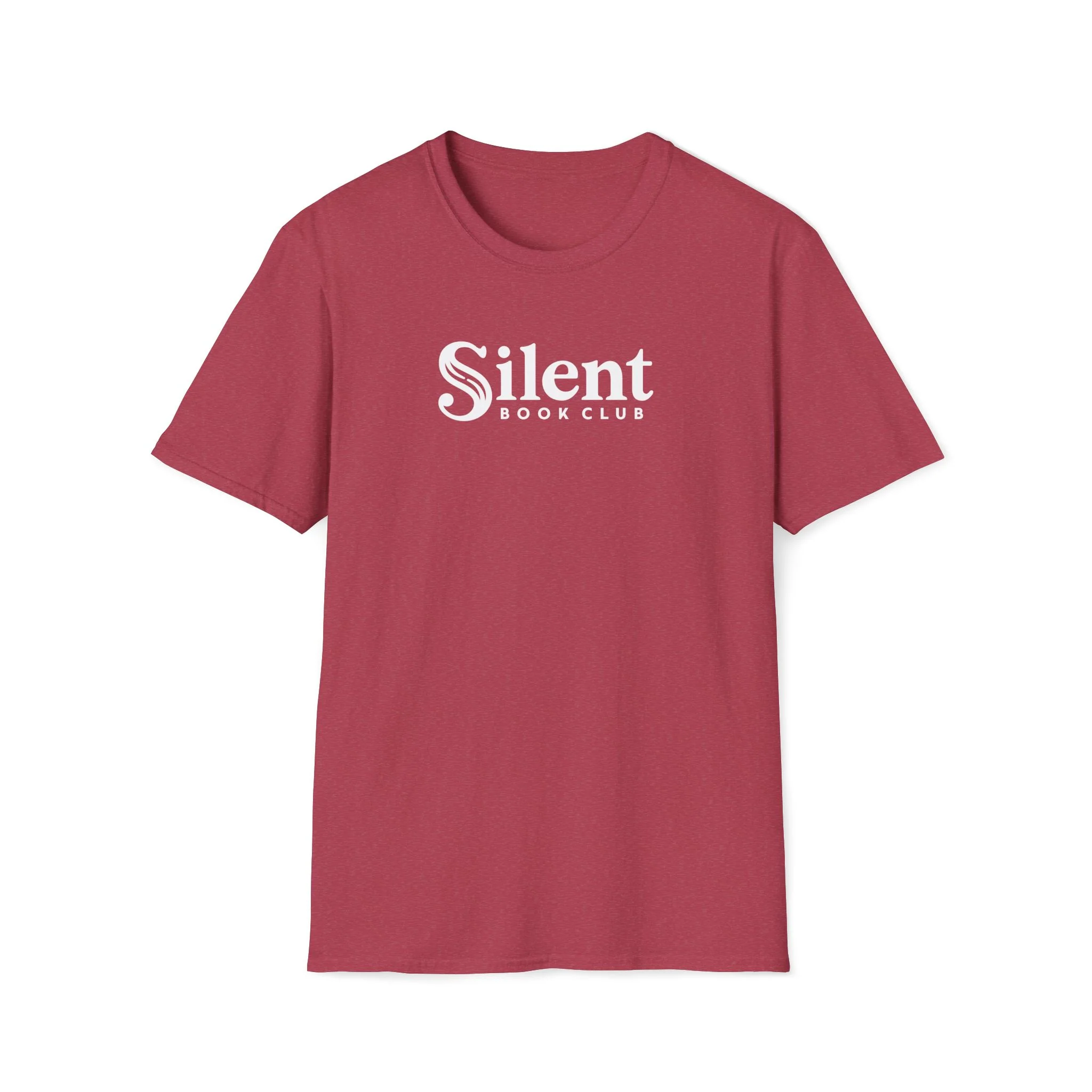 Silent Book Club Unisex T-shirt - Image 5