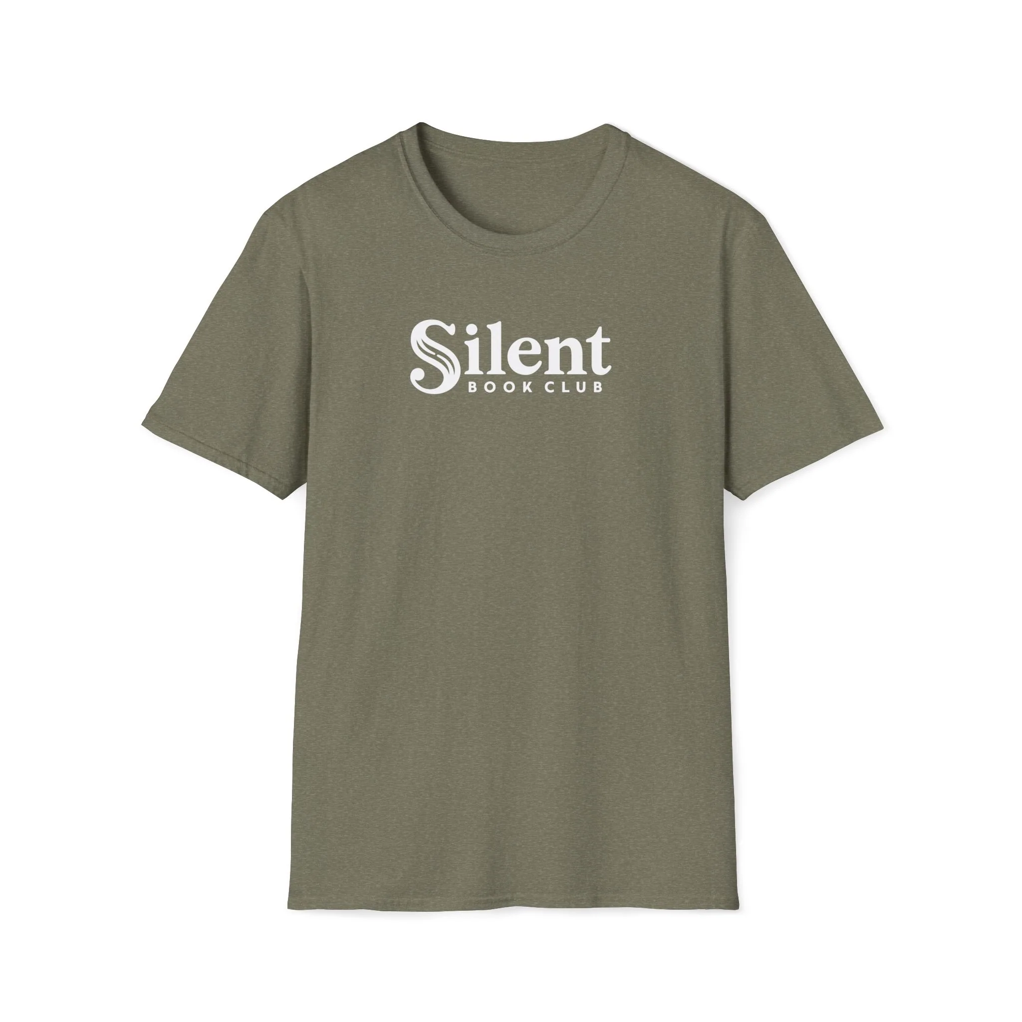 Silent Book Club Unisex T-shirt - Image 6