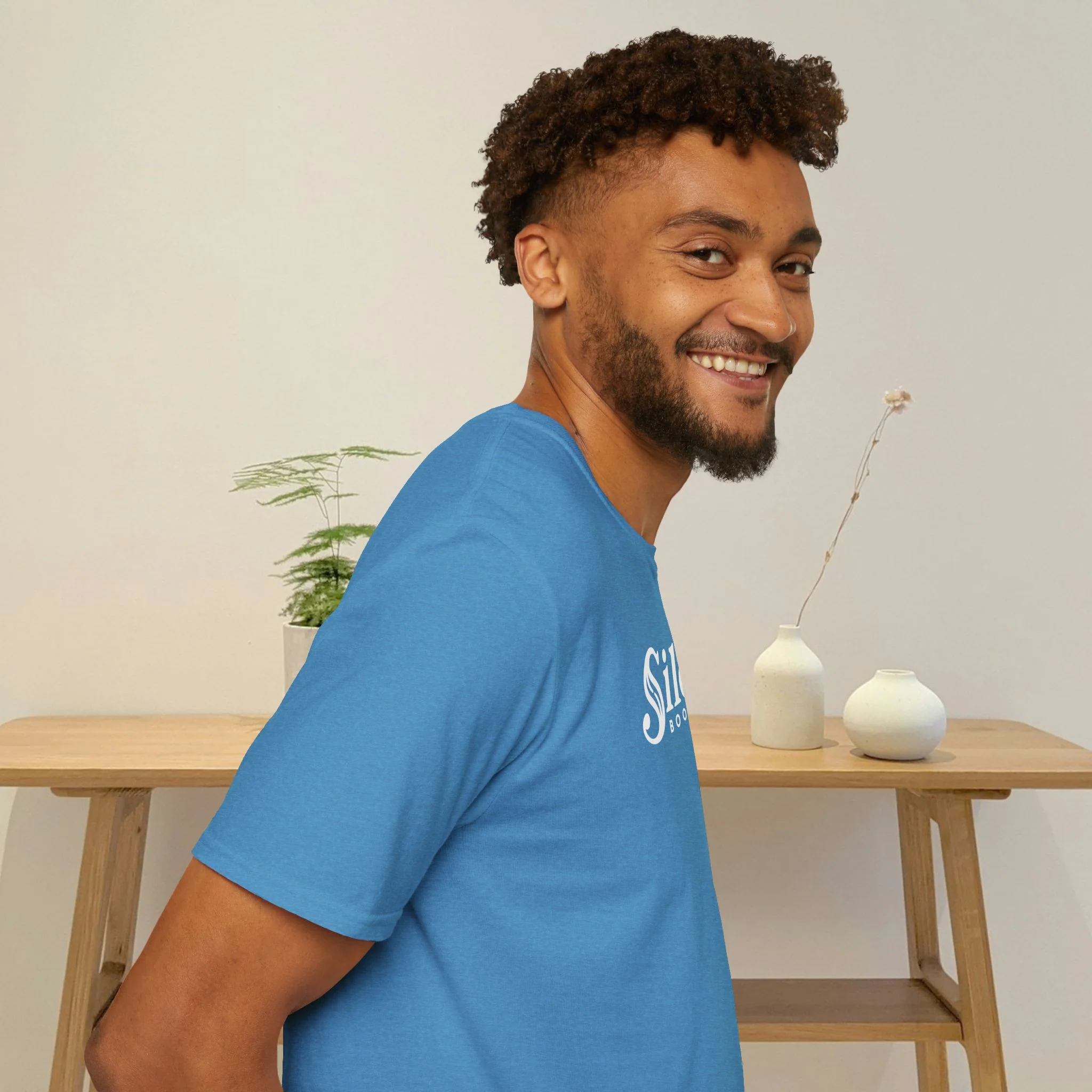 Silent Book Club Unisex T-shirt - Image 8