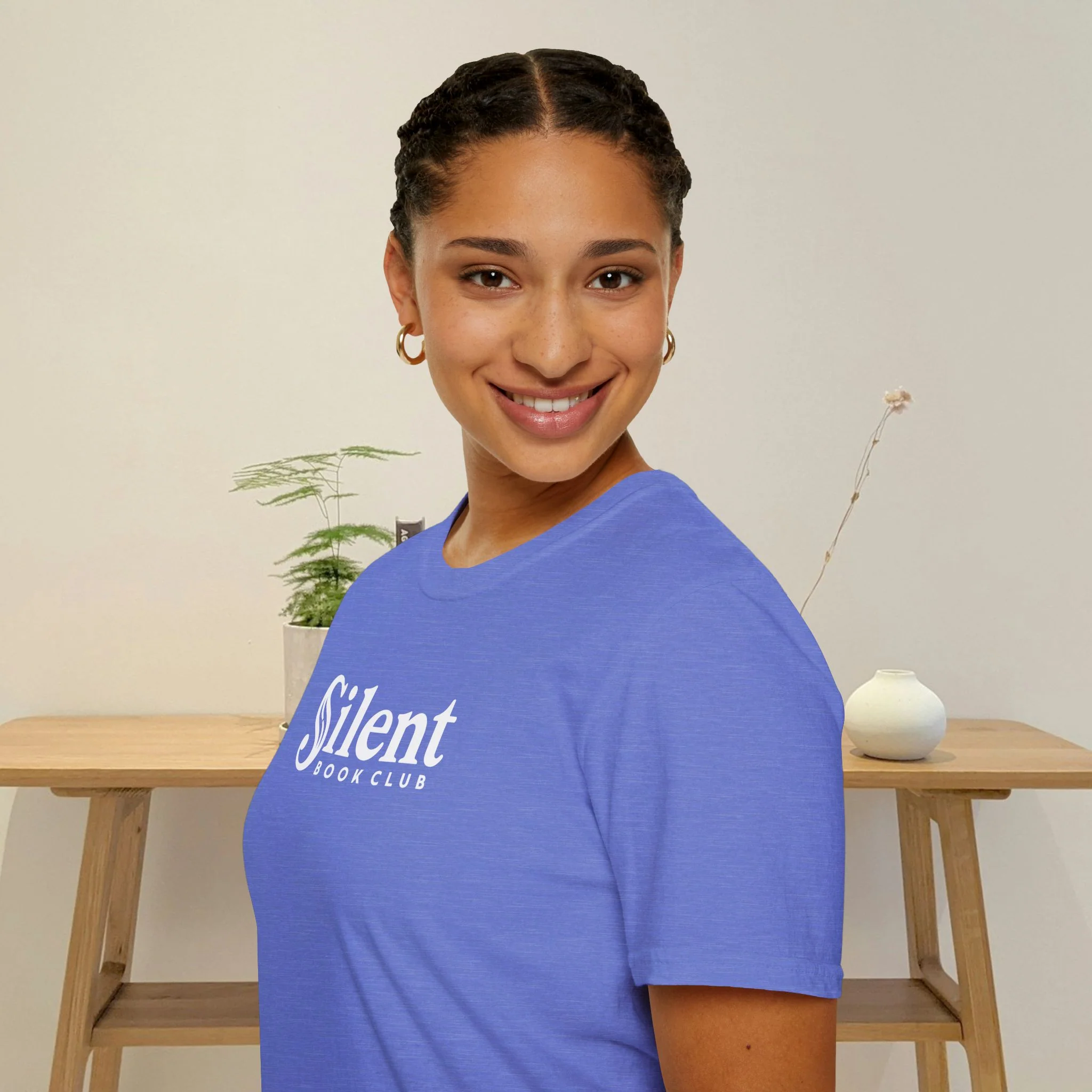 Silent Book Club Unisex T-shirt - Image 9