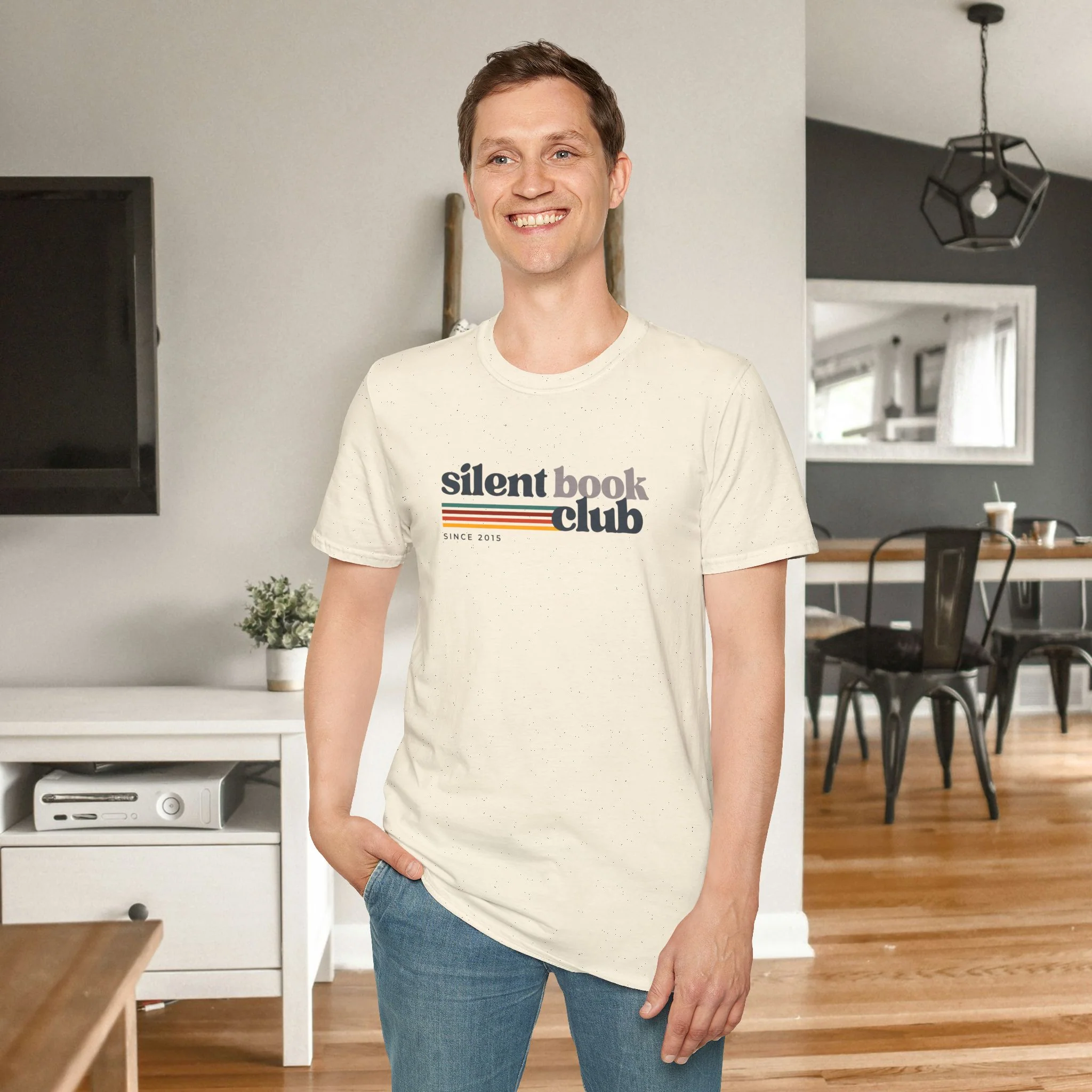 SBC Retro Unisex Tee - Image 3