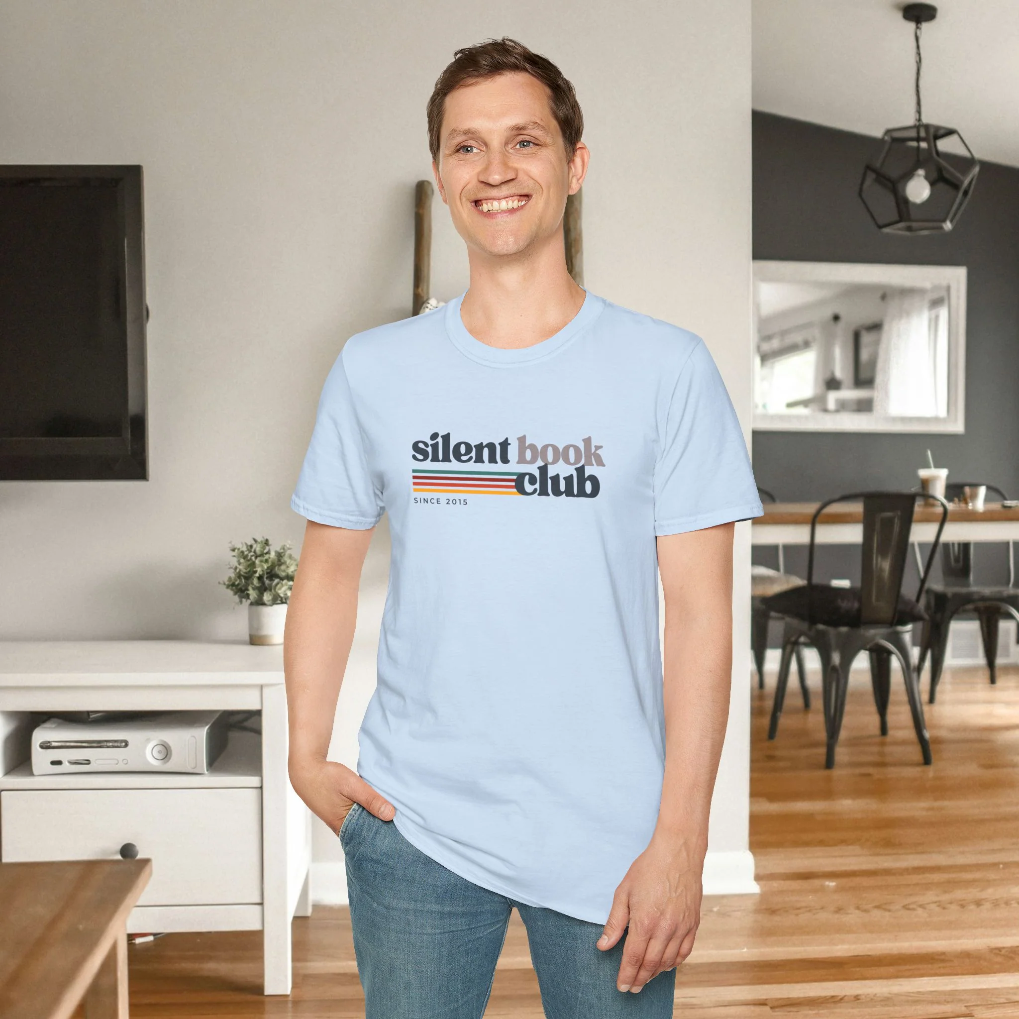 SBC Retro Unisex Tee - Image 4