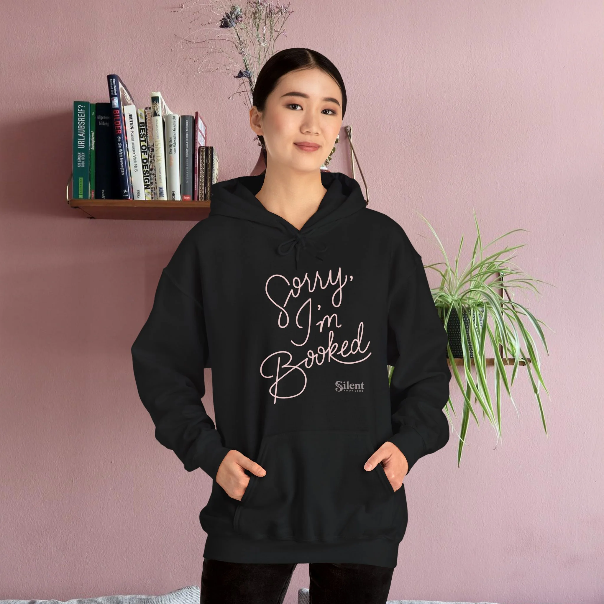 Sorry I'm Booked Unisex Hoodie - Image 10