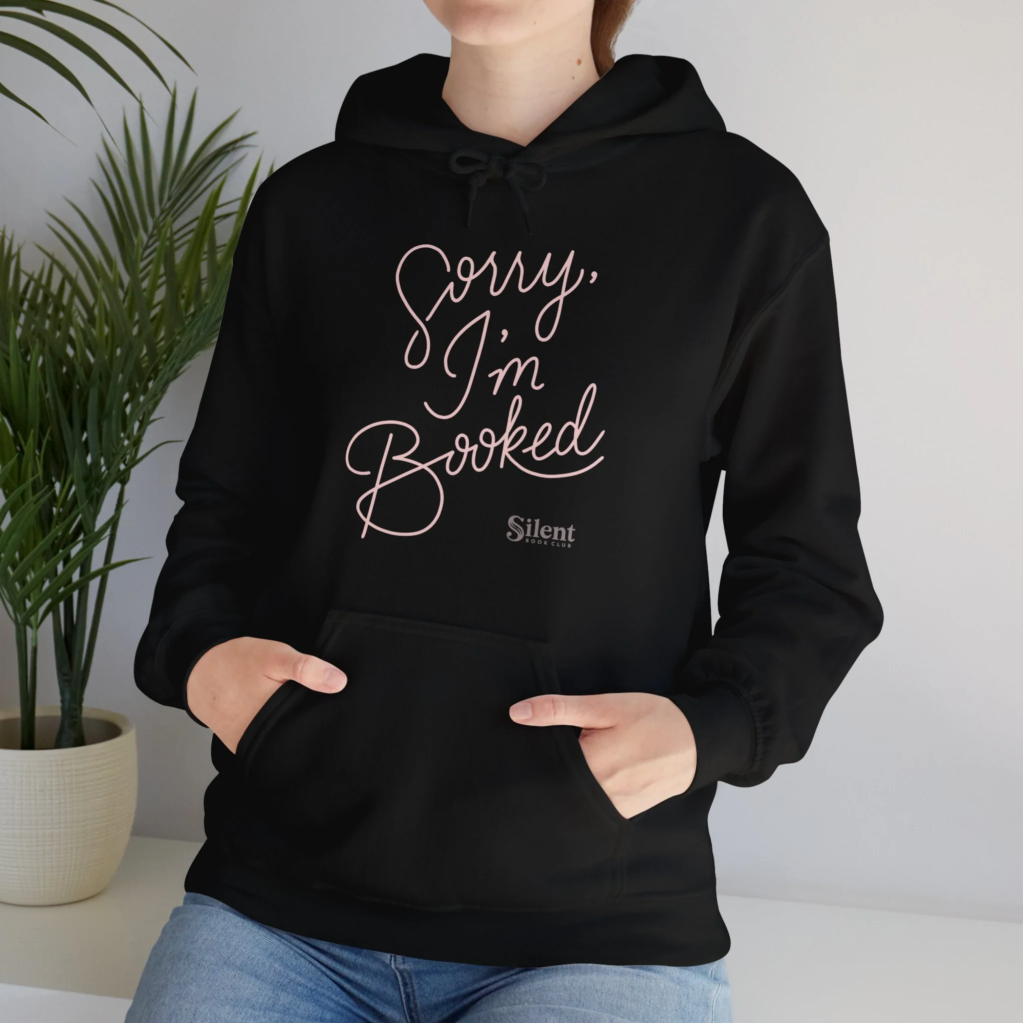Sorry I'm Booked Unisex Hoodie - Image 11