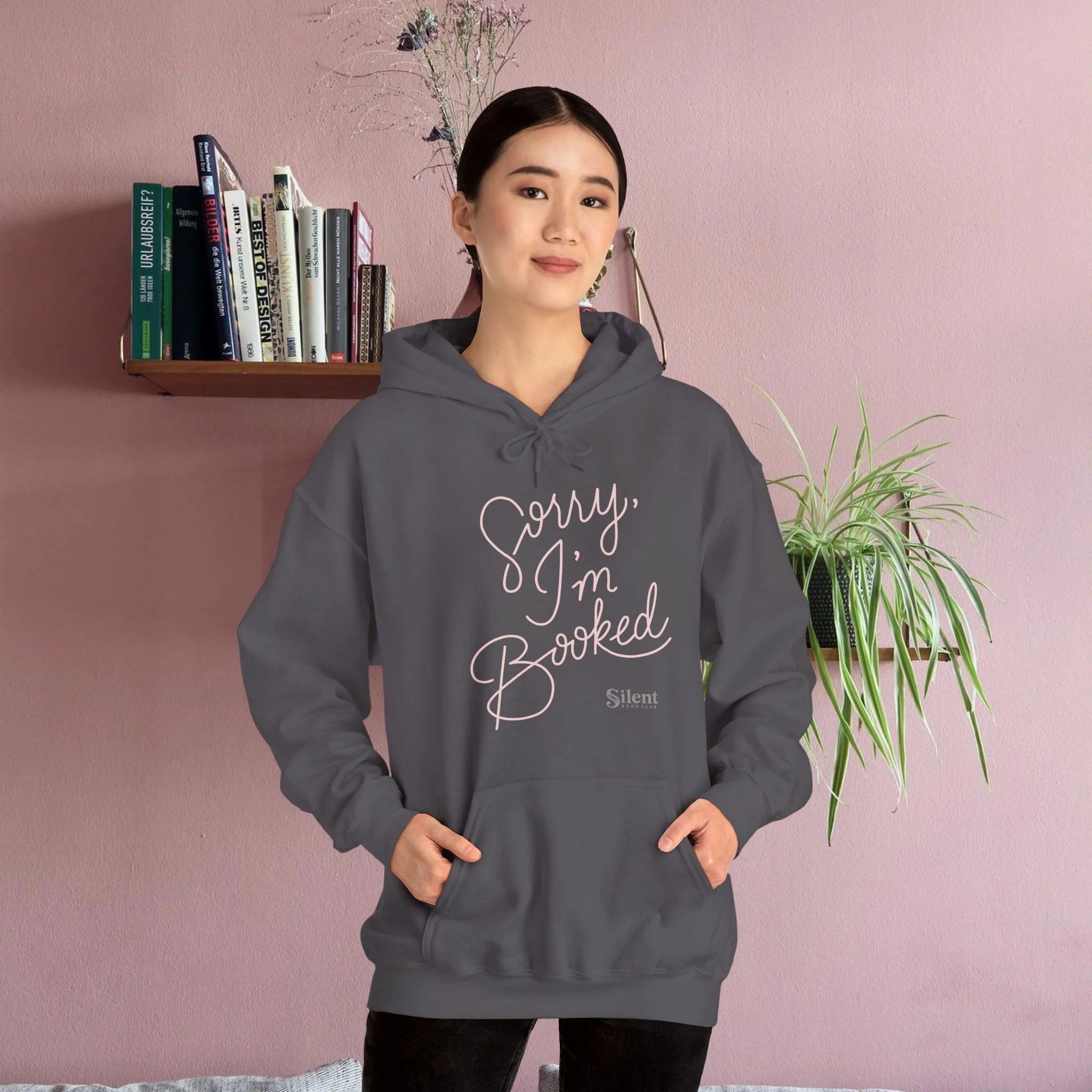 Sorry I'm Booked Unisex Hoodie - Image 13