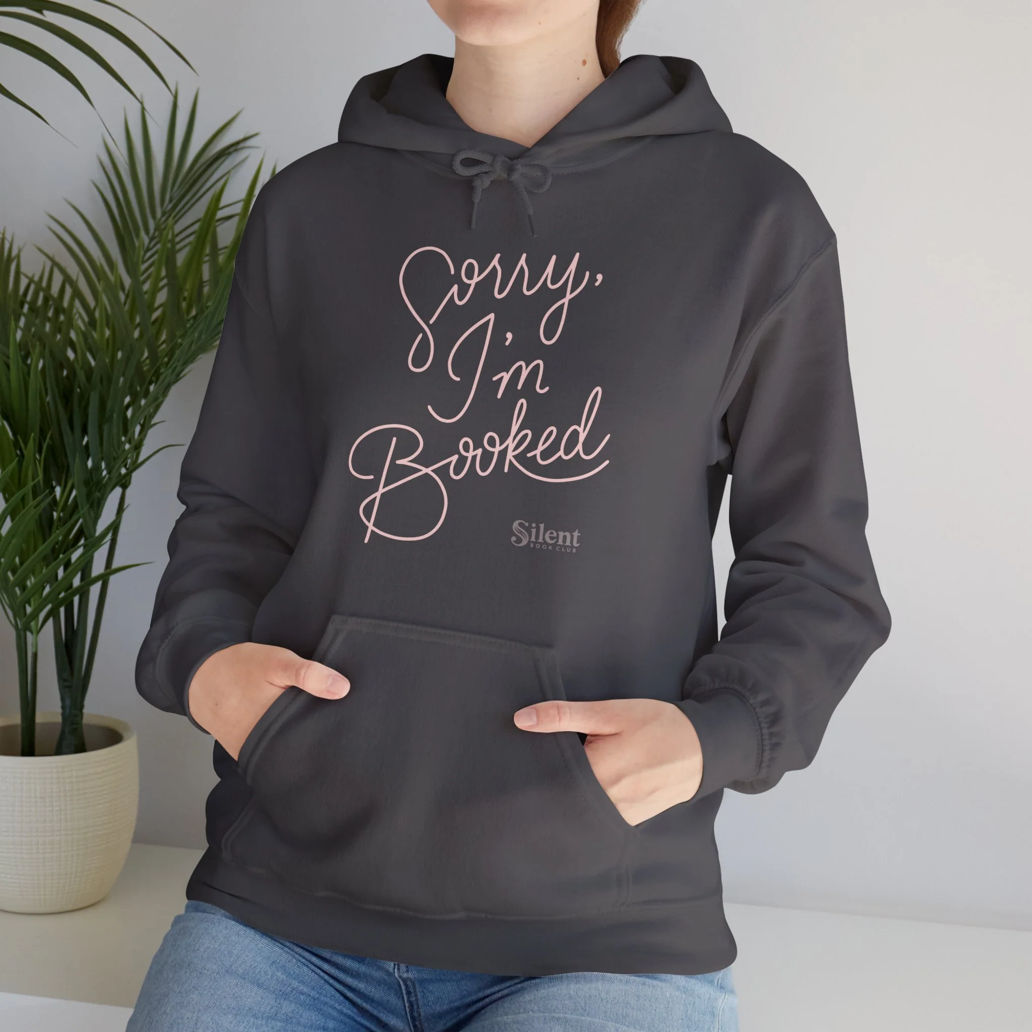 Sorry I'm Booked Unisex Hoodie - Image 14