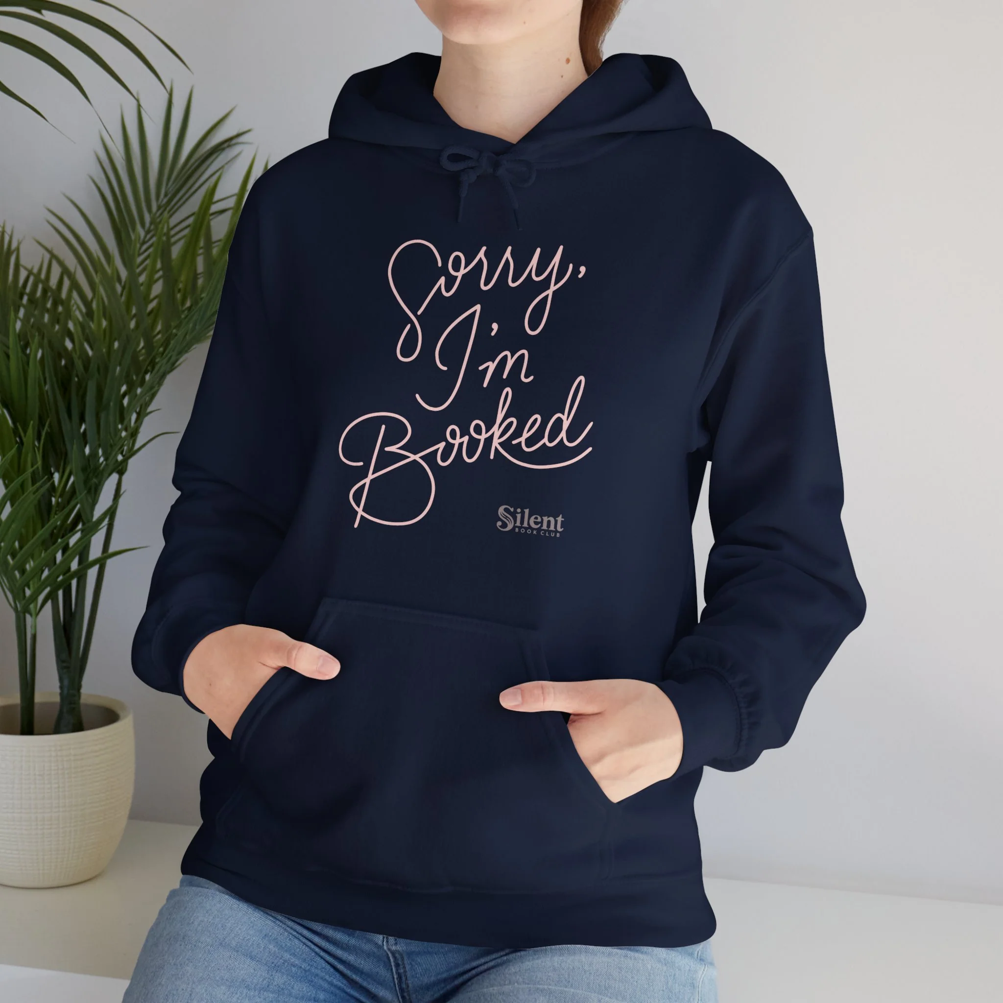 Sorry I'm Booked Unisex Hoodie - Image 17