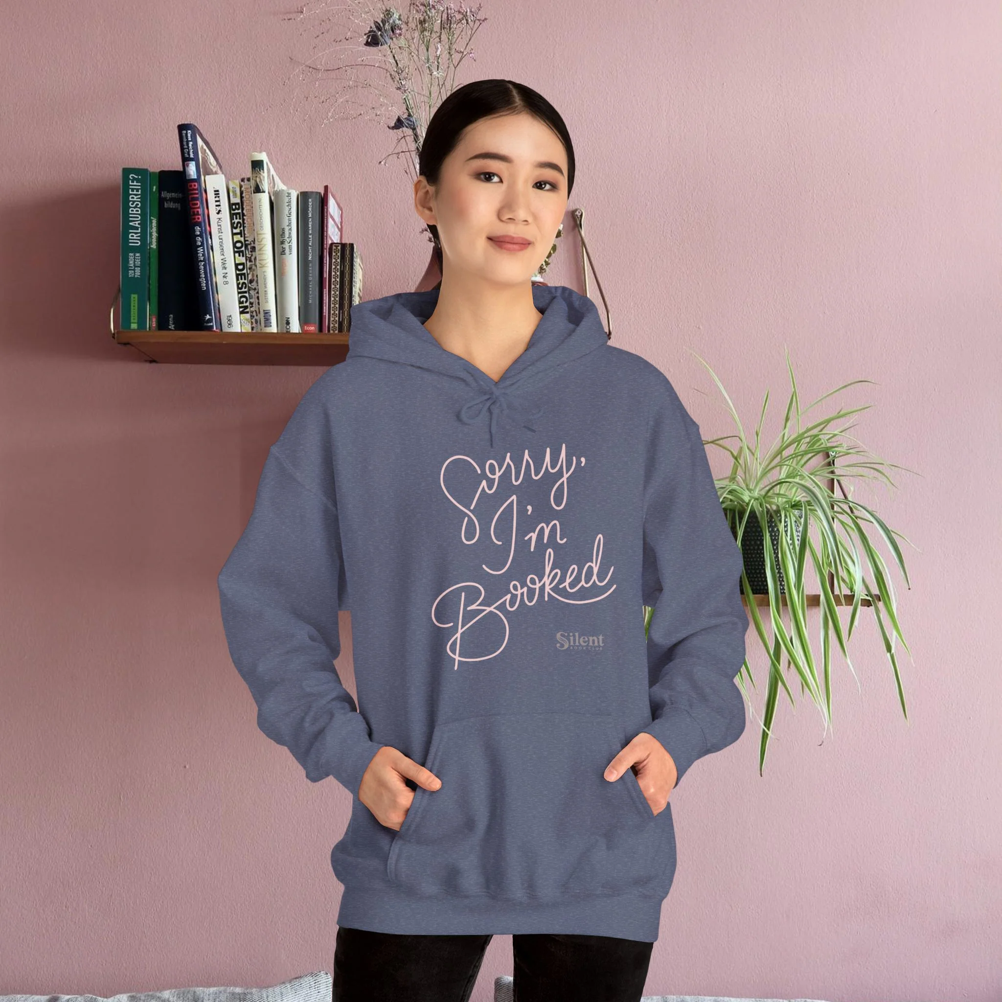Sorry I'm Booked Unisex Hoodie - Image 19