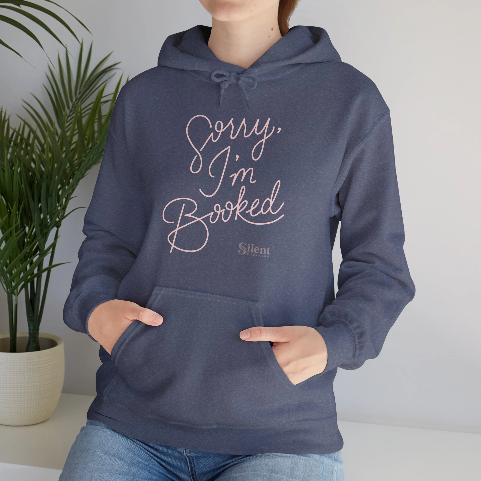 Sorry I'm Booked Unisex Hoodie - Image 20
