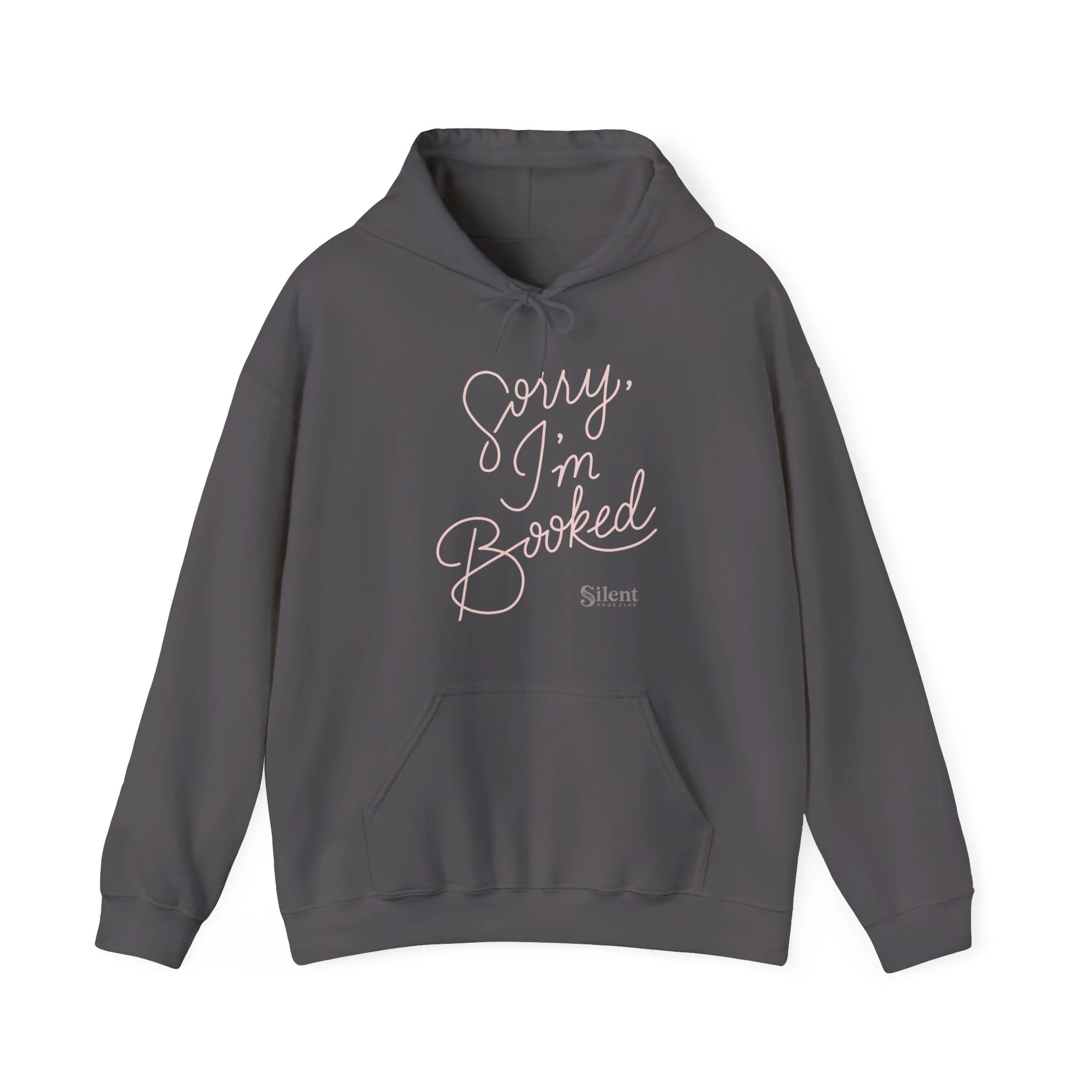 Sorry I'm Booked Unisex Hoodie - Image 3