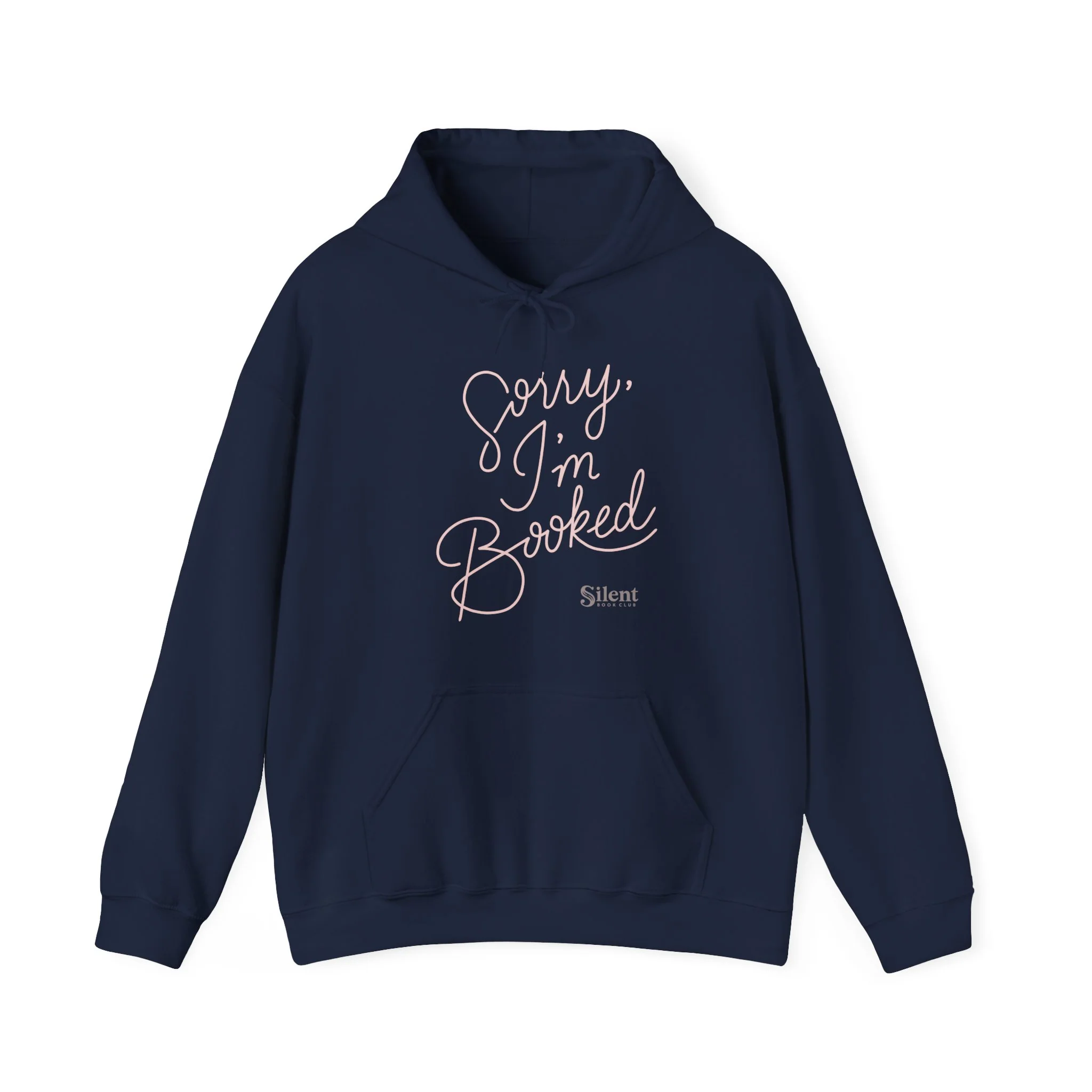 Sorry I'm Booked Unisex Hoodie - Image 4
