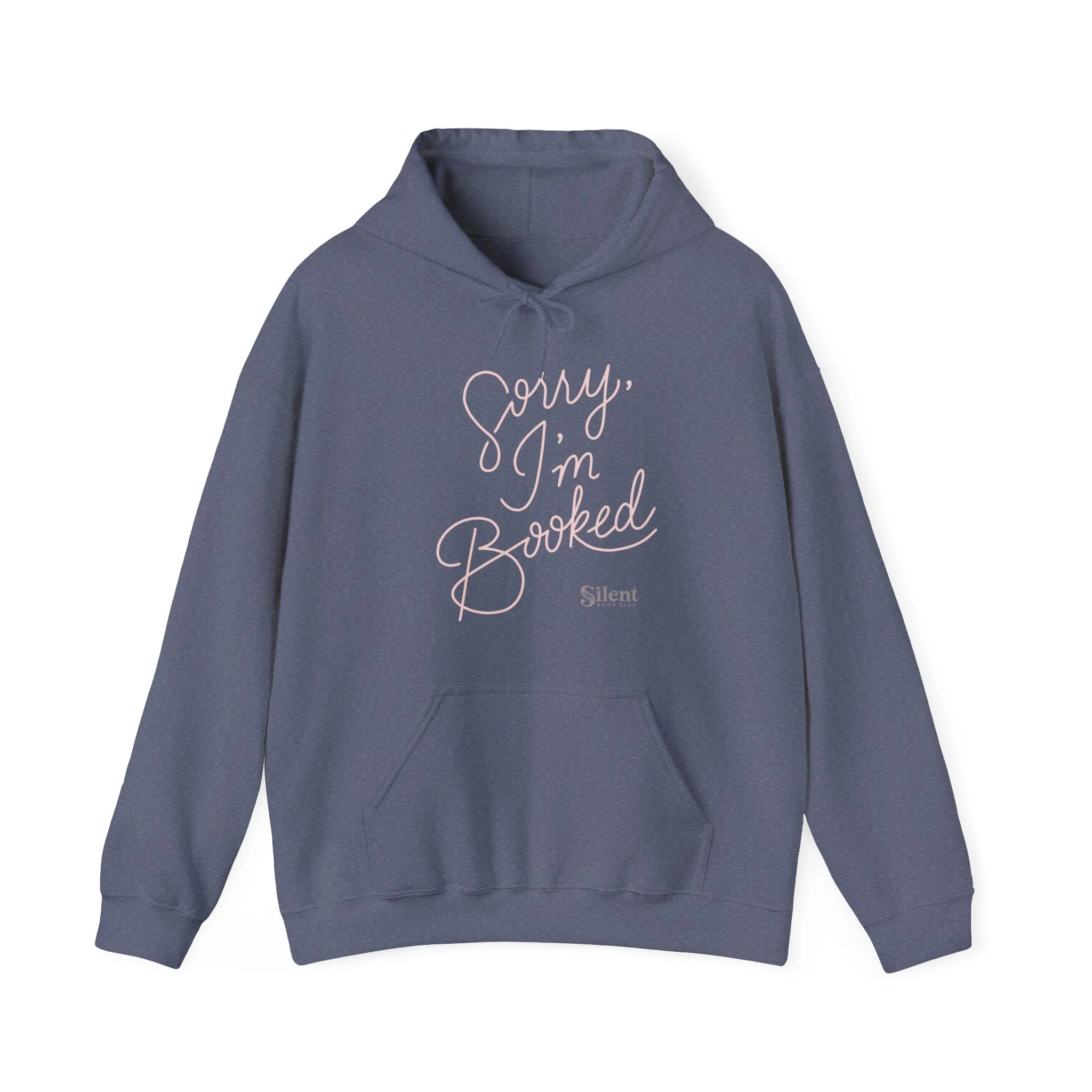Sorry I'm Booked Unisex Hoodie - Image 5