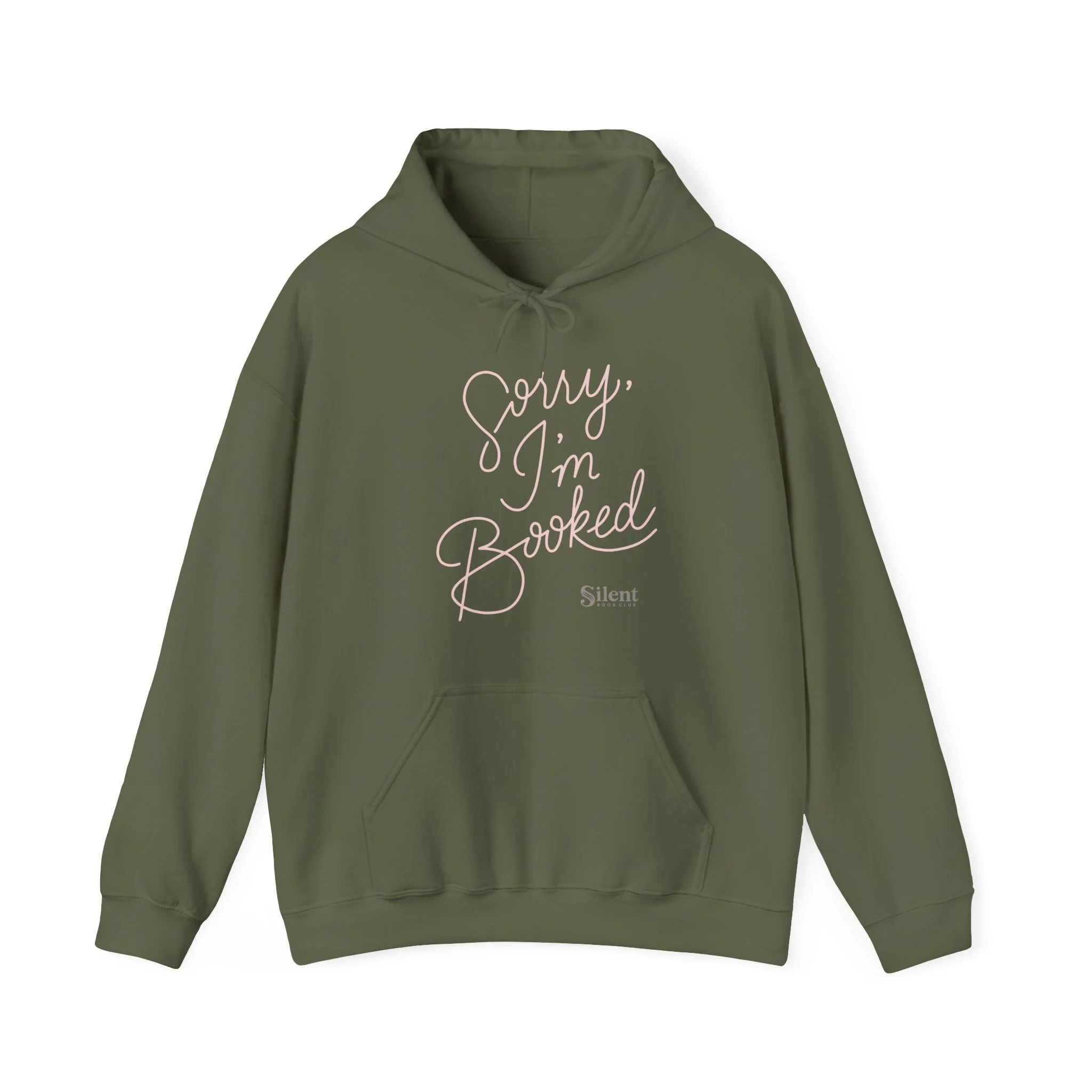 Sorry I'm Booked Unisex Hoodie - Image 6