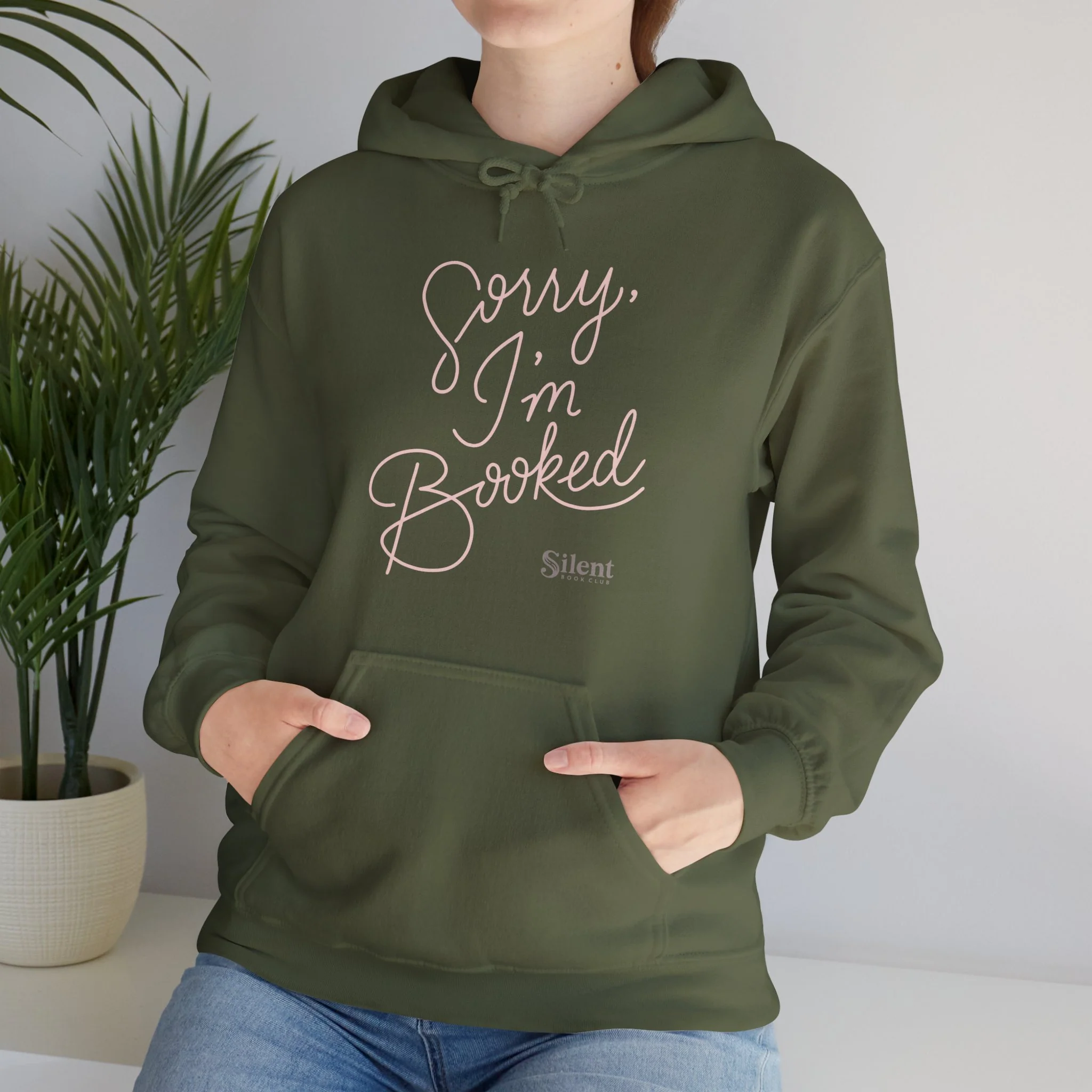 Sorry I'm Booked Unisex Hoodie - Image 8