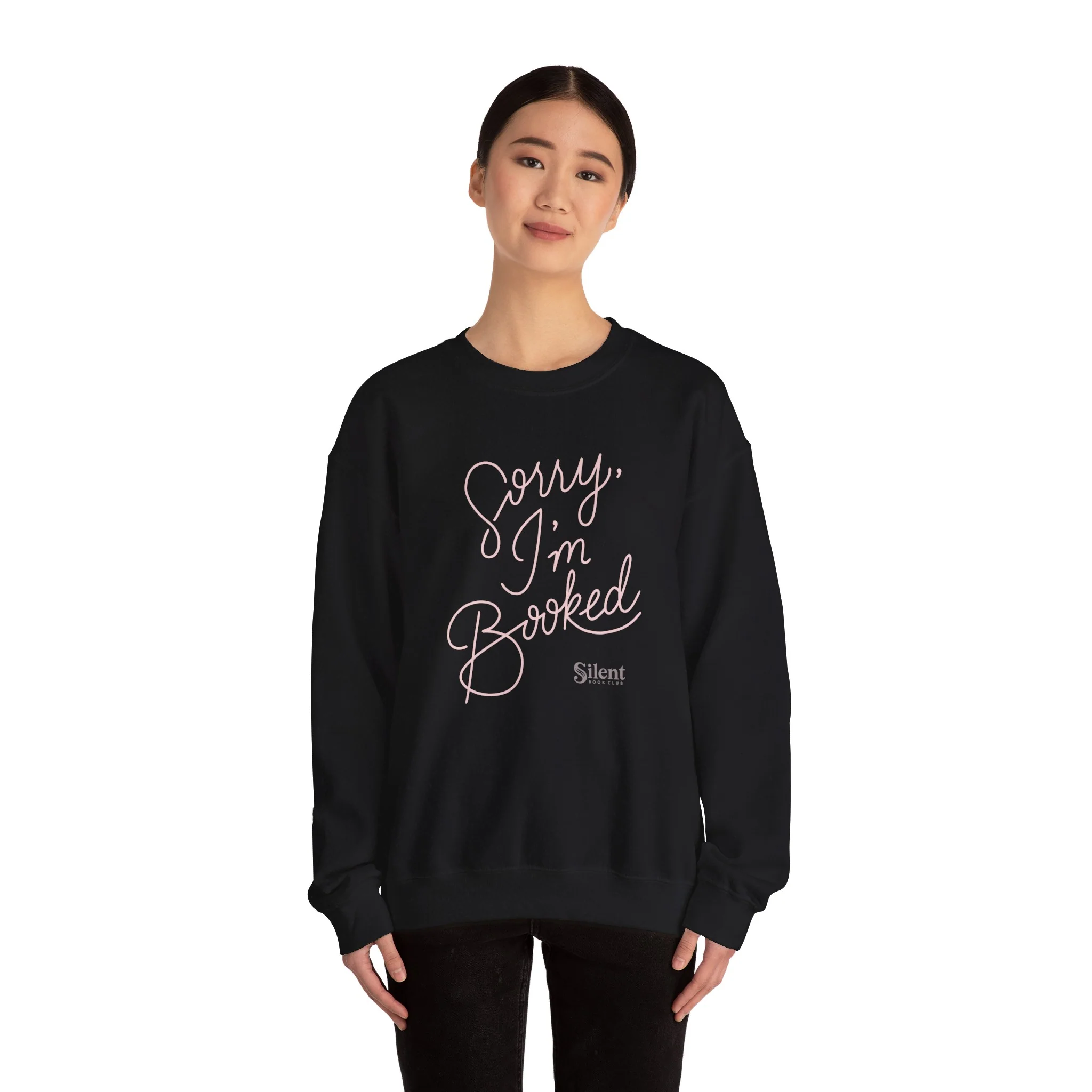 Europe - Sorry I'm Booked Sweatshirt - Image 10