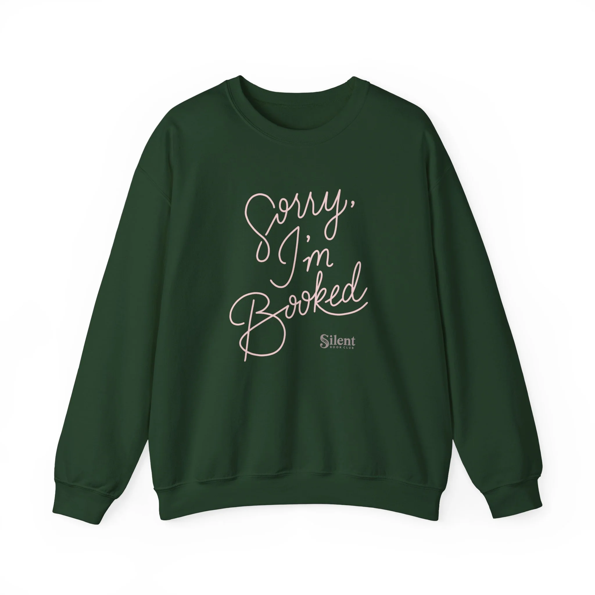 Europe - Sorry I'm Booked Sweatshirt - Image 11