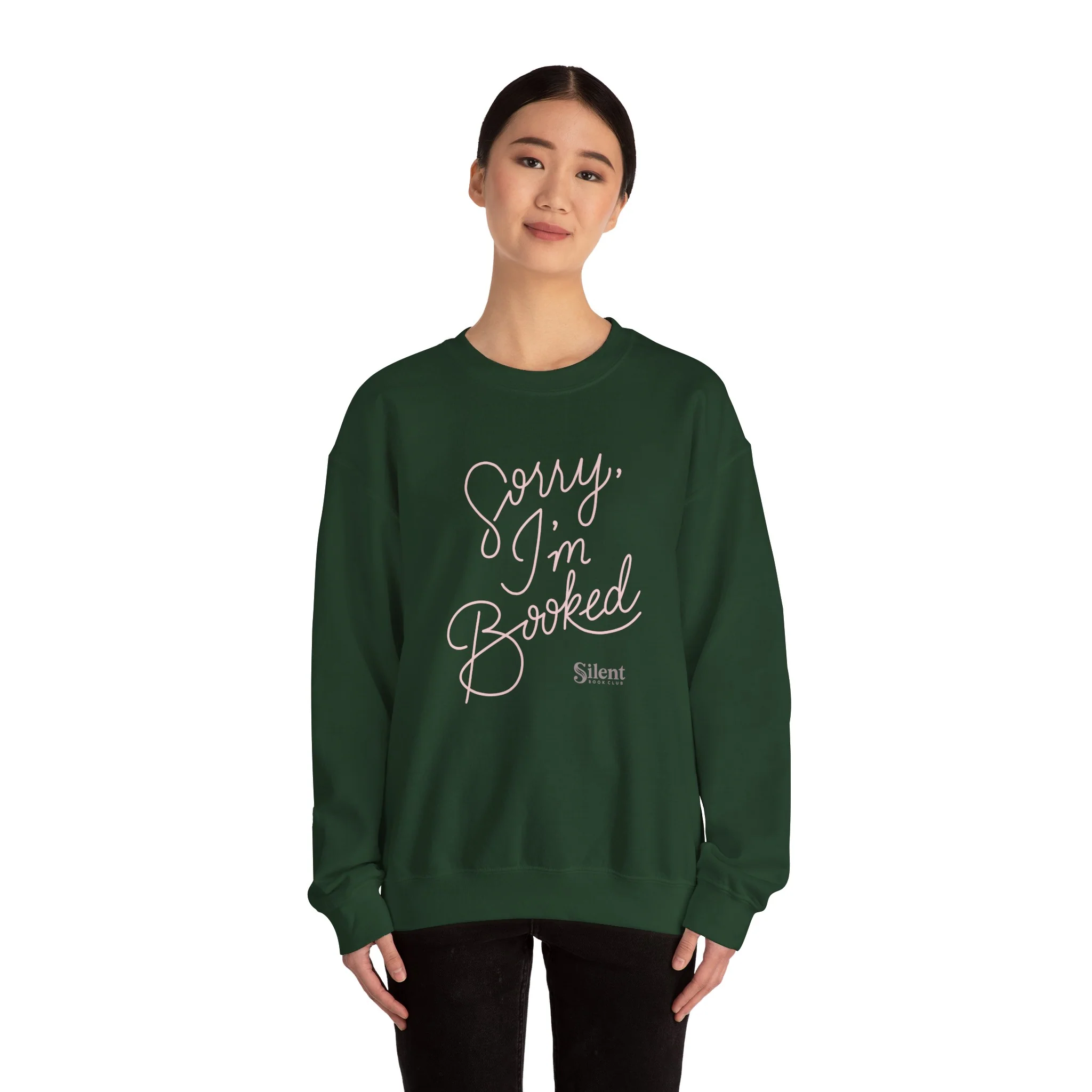 Europe - Sorry I'm Booked Sweatshirt - Image 12