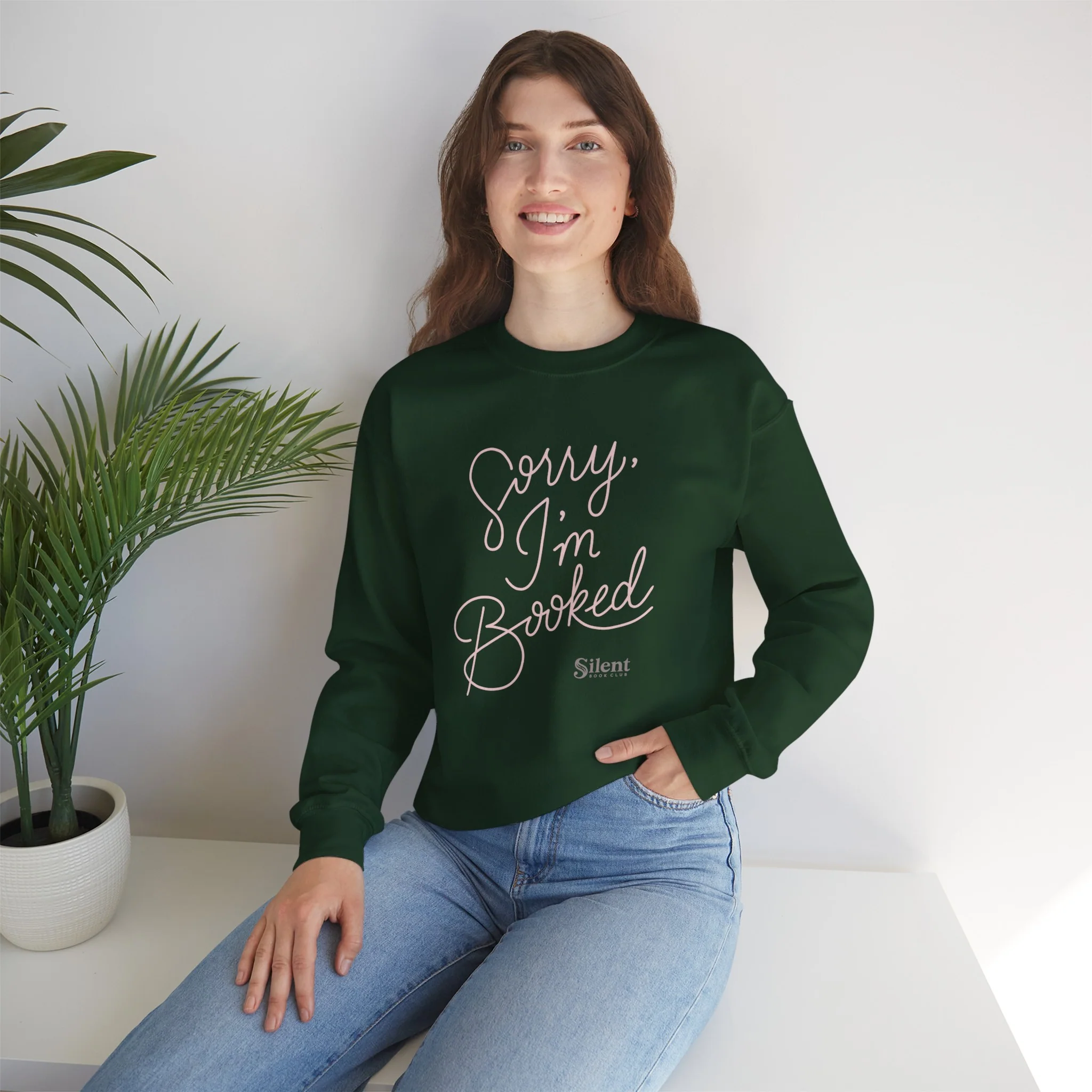 Europe - Sorry I'm Booked Sweatshirt - Image 4