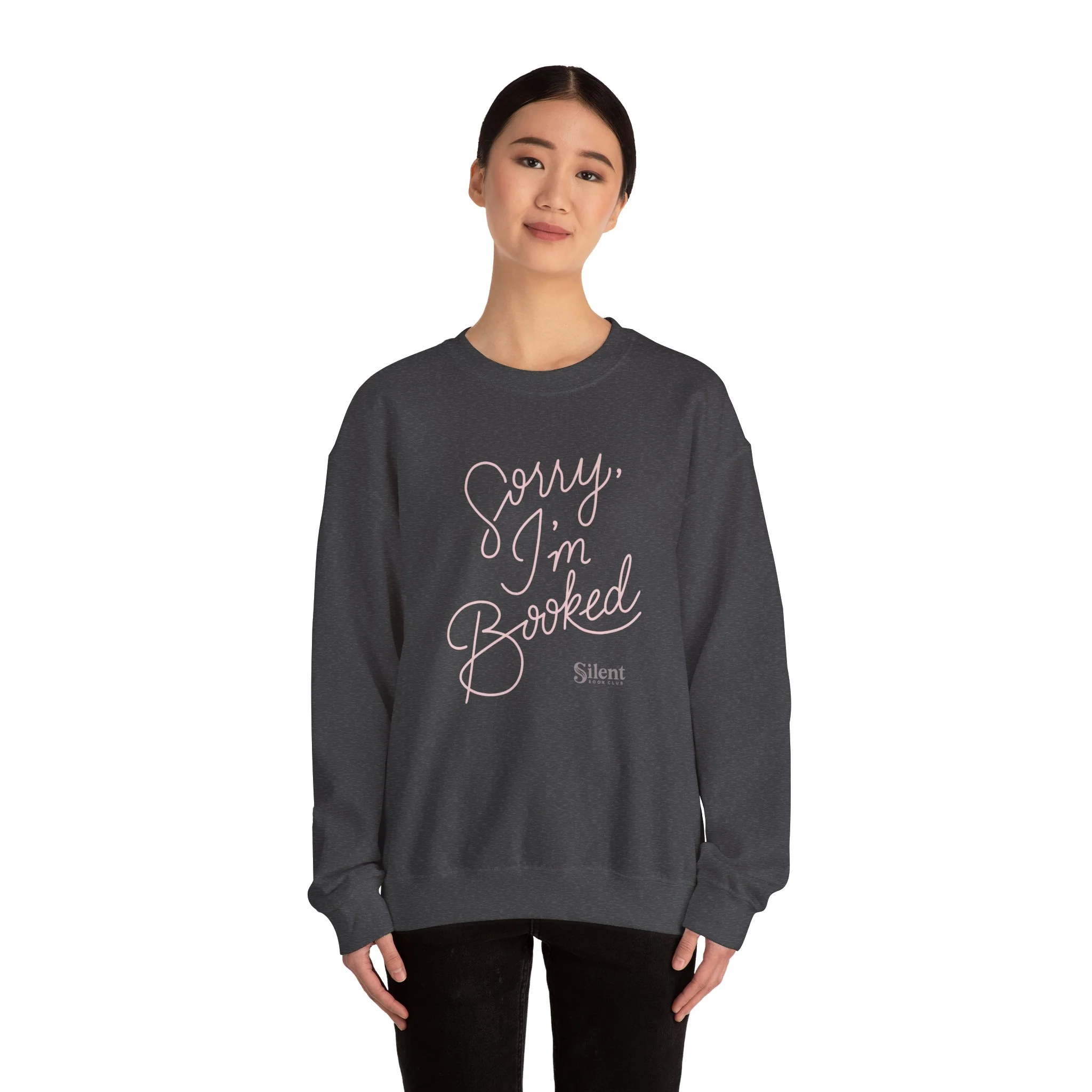 Europe - Sorry I'm Booked Sweatshirt - Image 6