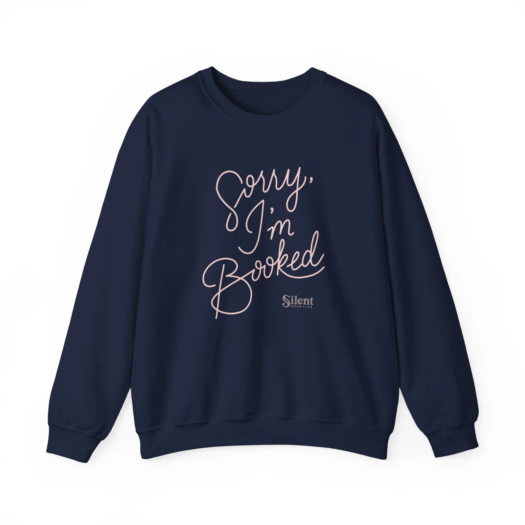 Europe - Sorry I'm Booked Sweatshirt - Image 7