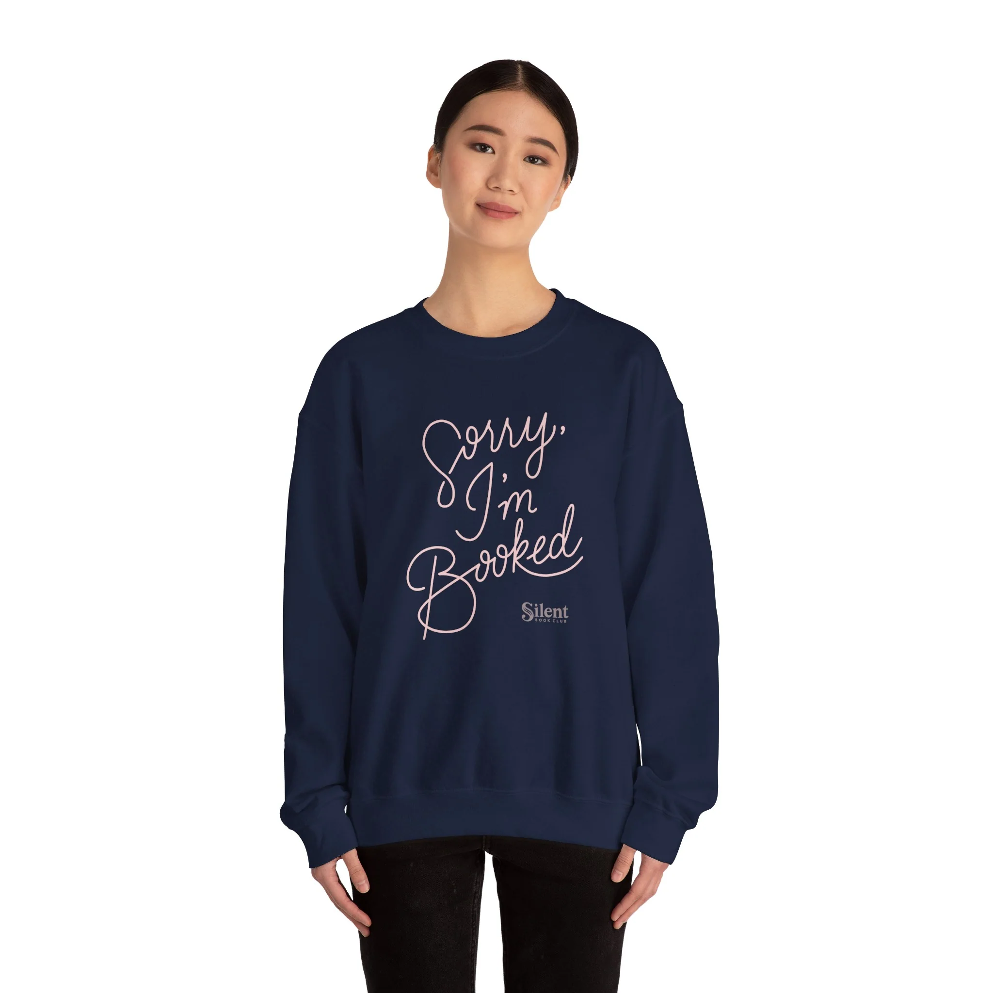 Europe - Sorry I'm Booked Sweatshirt - Image 8