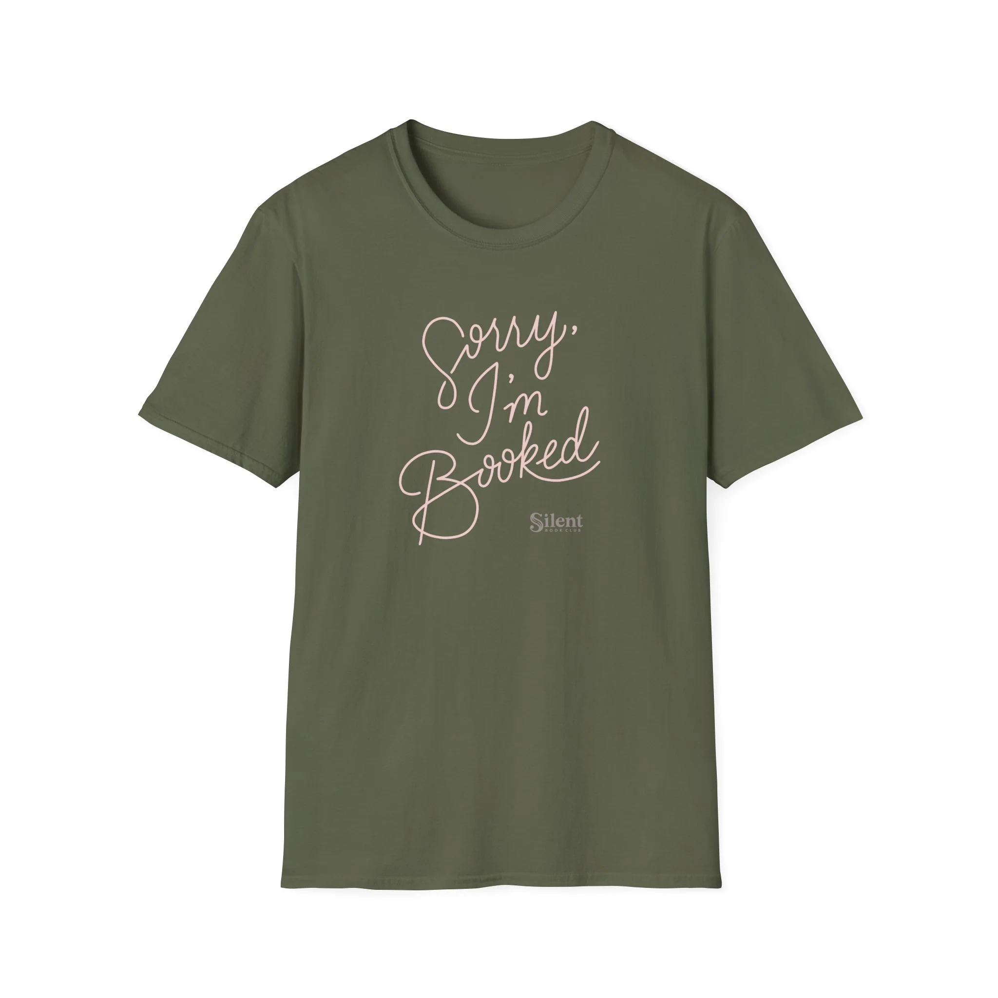 Sorry I'm Booked Unisex T-Shirt - Image 9
