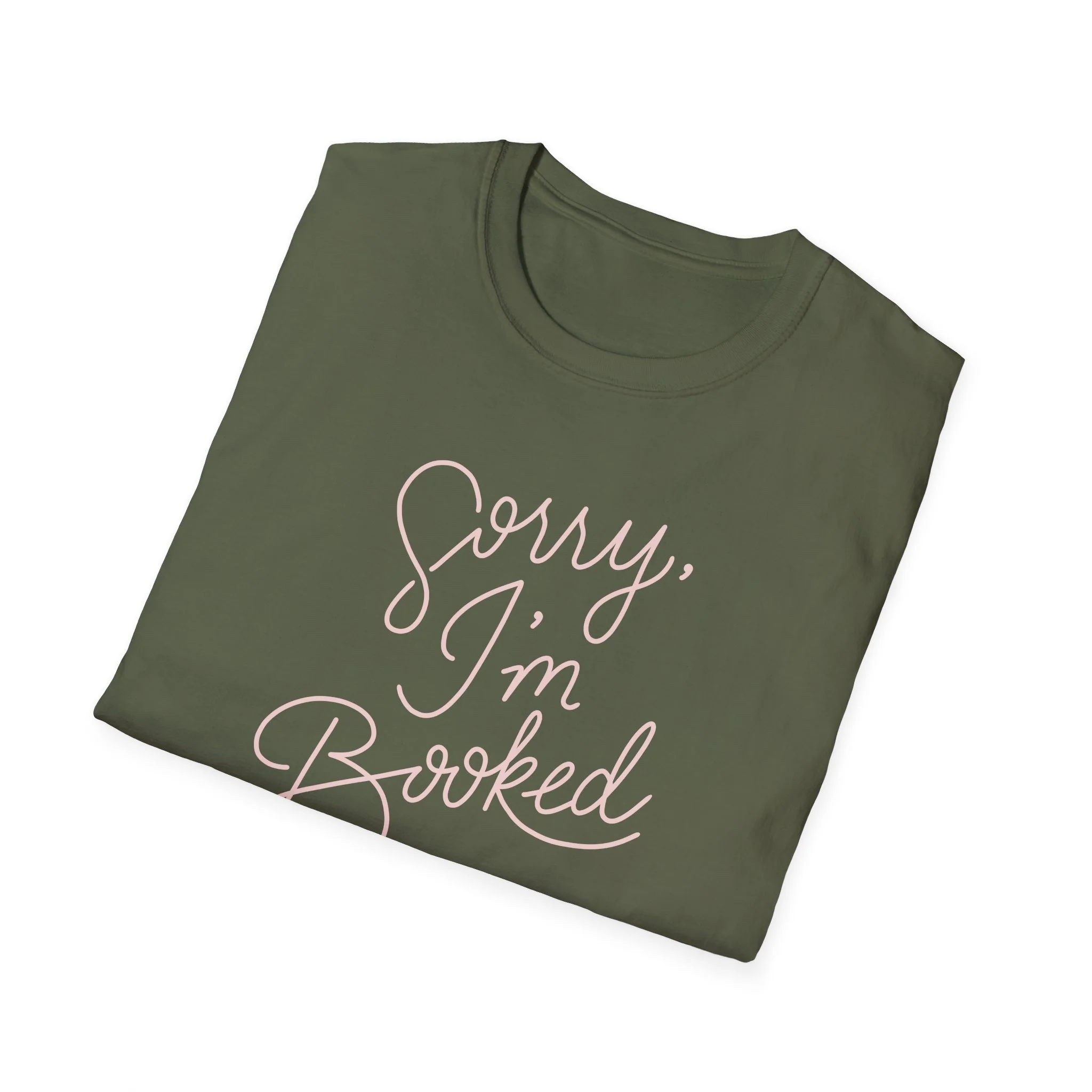 Sorry I'm Booked T-shirt (Europe) - Image 11