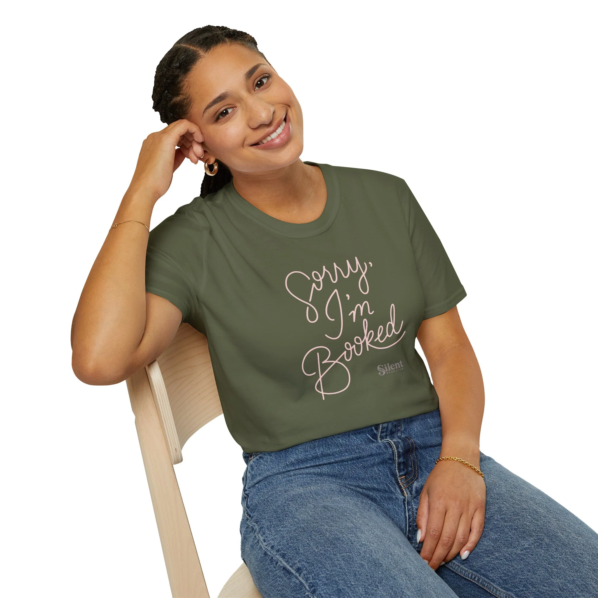 Sorry I'm Booked T-shirt (Europe) - Image 12