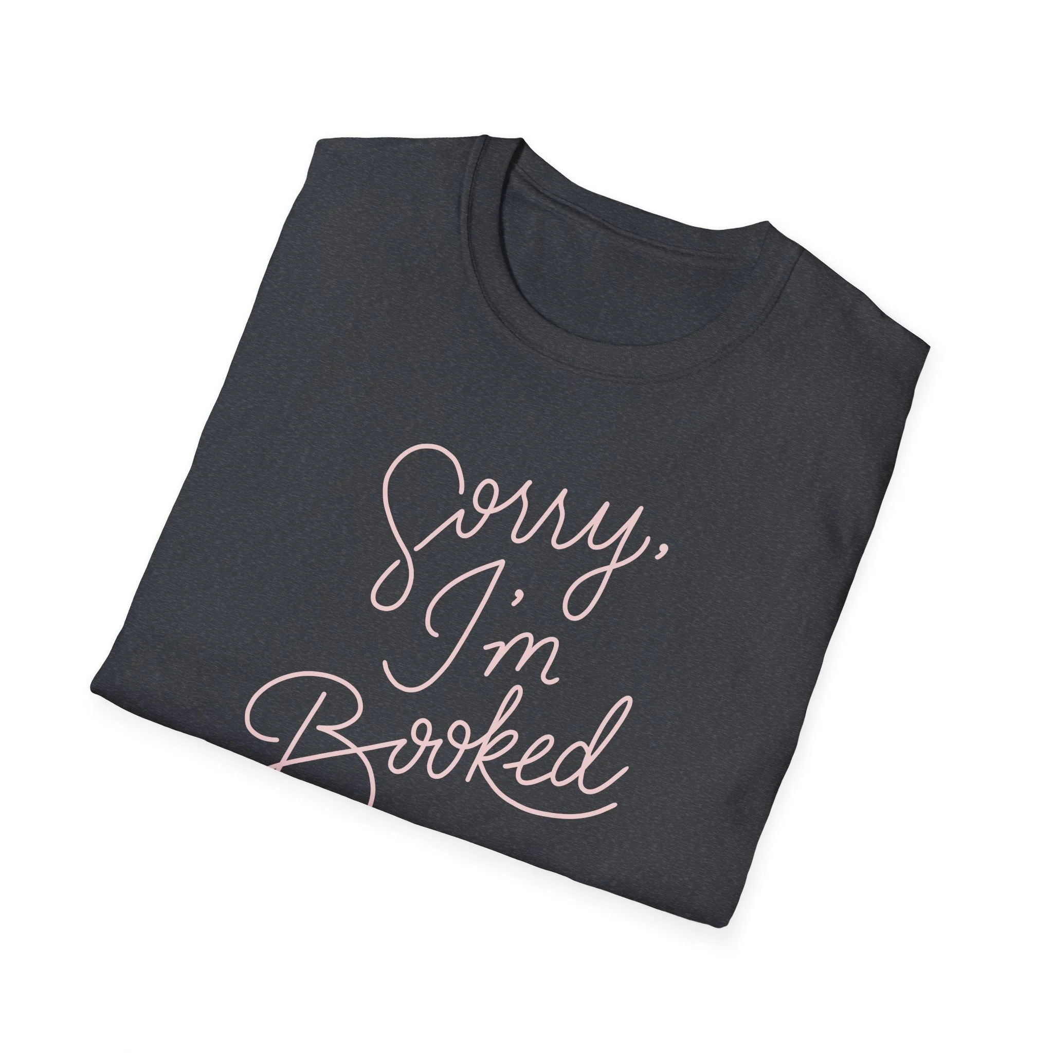 Sorry I'm Booked T-shirt (Europe) - Image 15