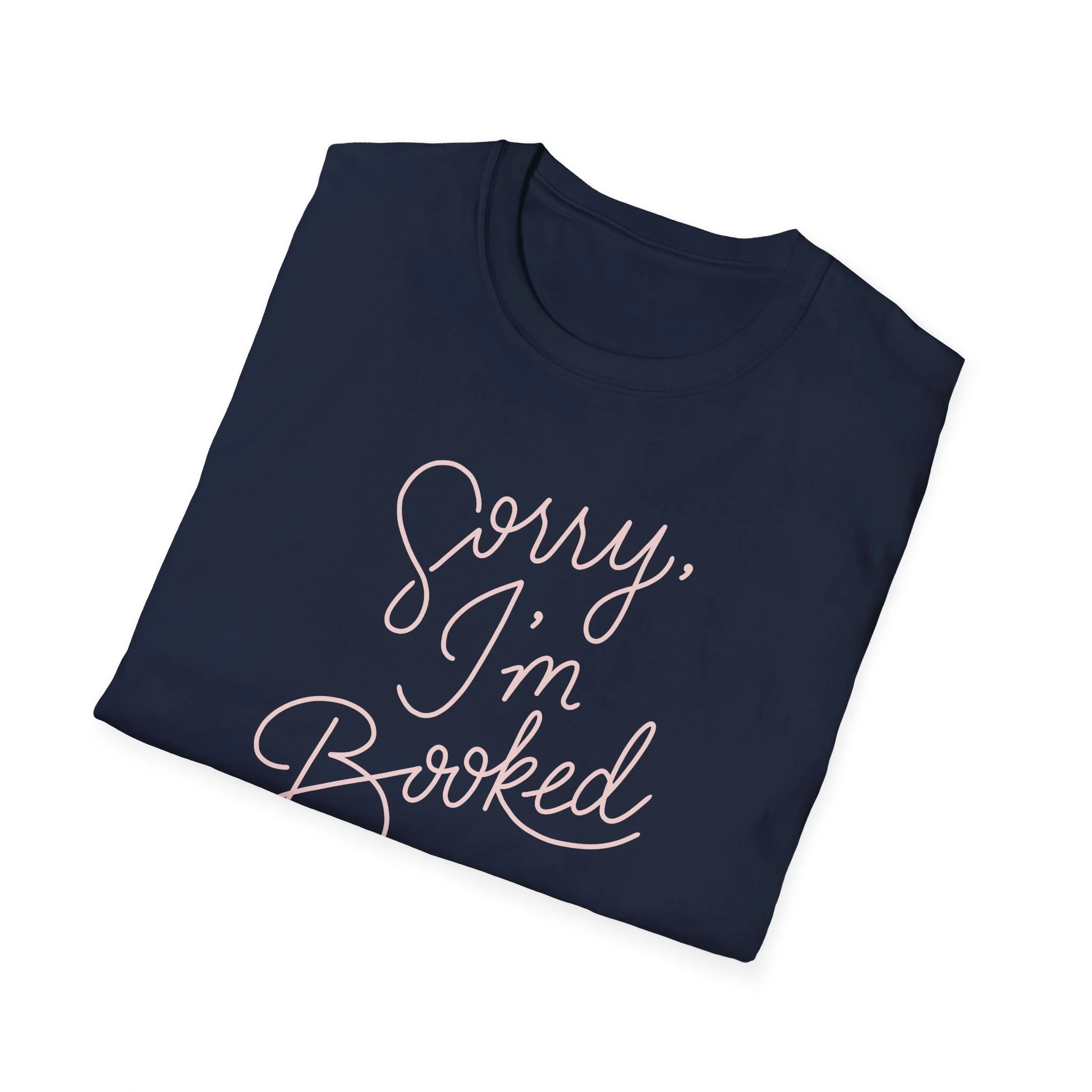 Sorry I'm Booked T-shirt (Europe) - Image 19