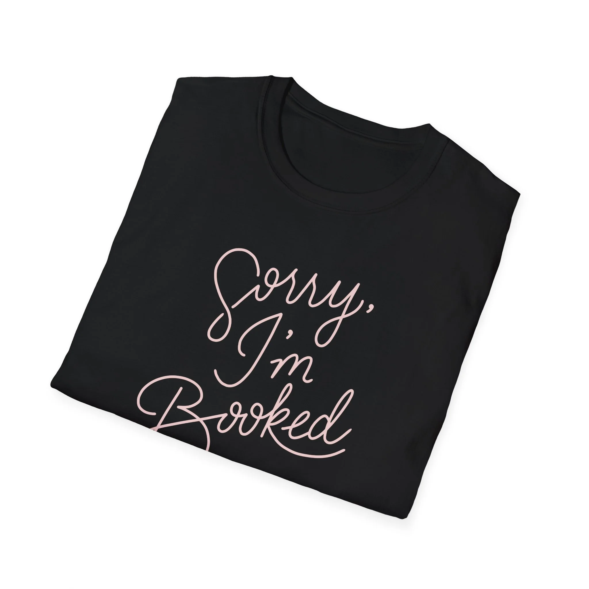 Sorry I'm Booked T-shirt (Europe) - Image 8