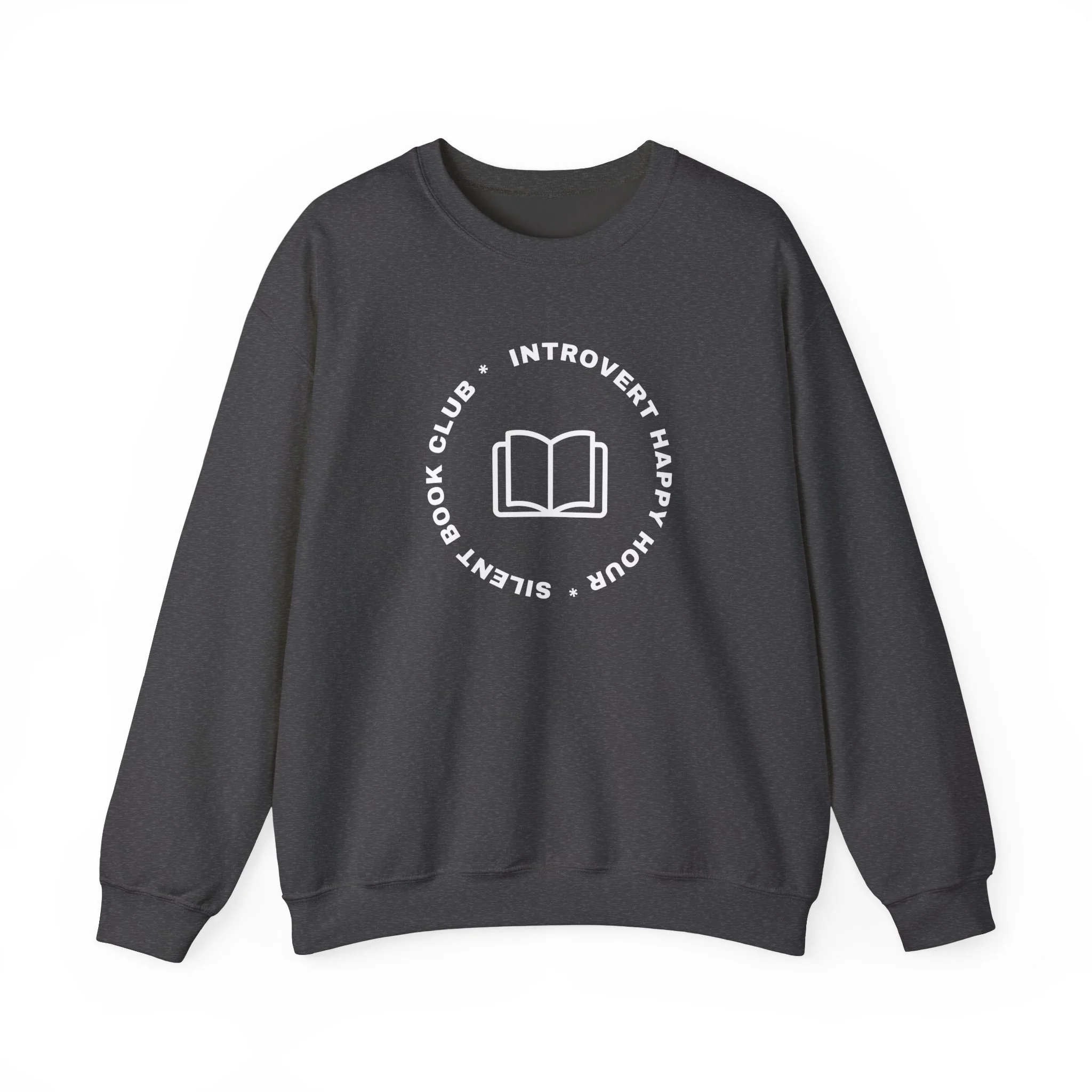 Introvert Happy Hour Unisex Sweatshirt - Image 10